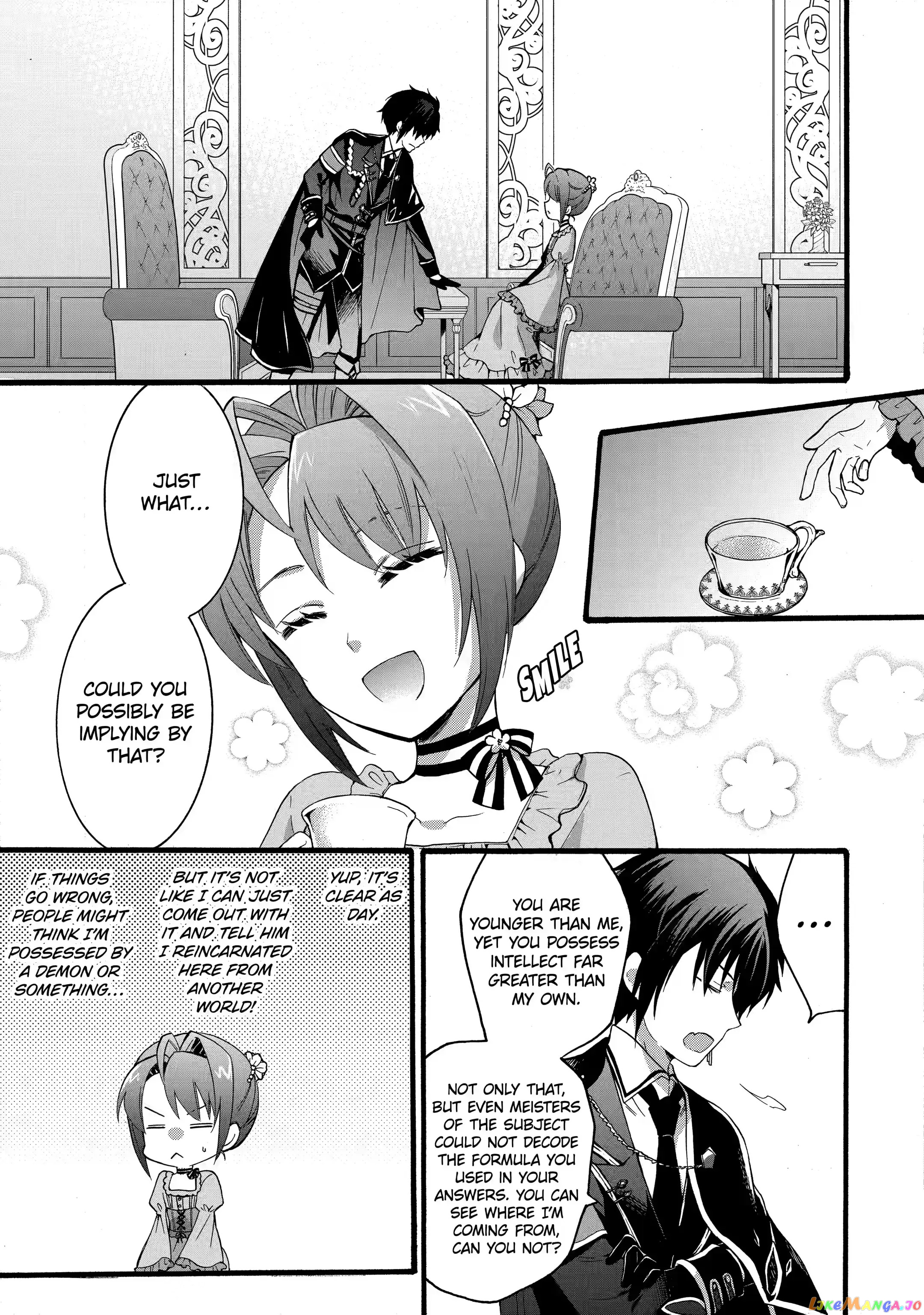 How To Survive A Thousand Deaths Accidentally Wooing Everyone As An Ex-Gamer Made Villainess! chapter 6.1 - page 3