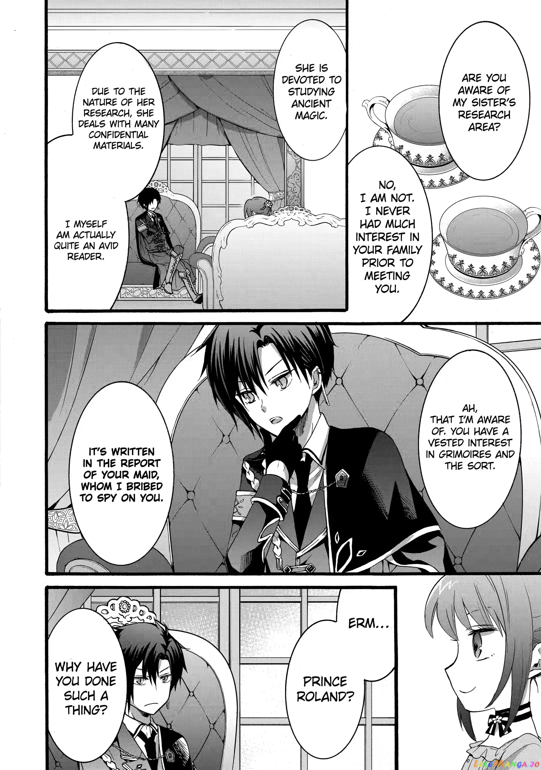How To Survive A Thousand Deaths Accidentally Wooing Everyone As An Ex-Gamer Made Villainess! chapter 6.1 - page 4