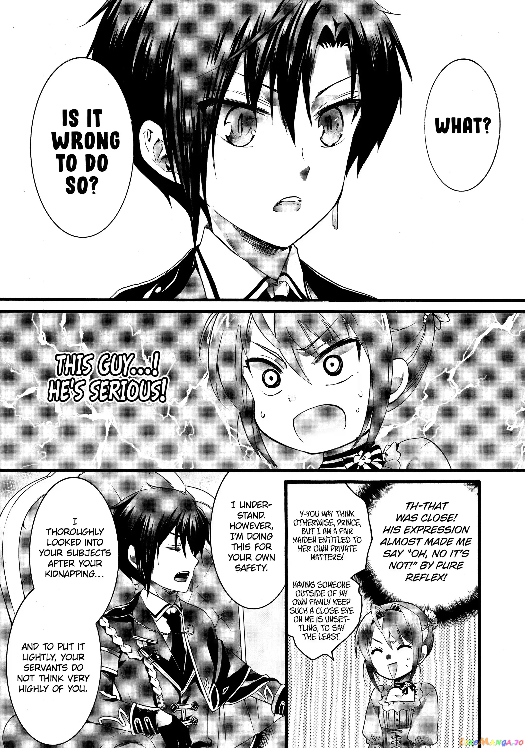 How To Survive A Thousand Deaths Accidentally Wooing Everyone As An Ex-Gamer Made Villainess! chapter 6.1 - page 5