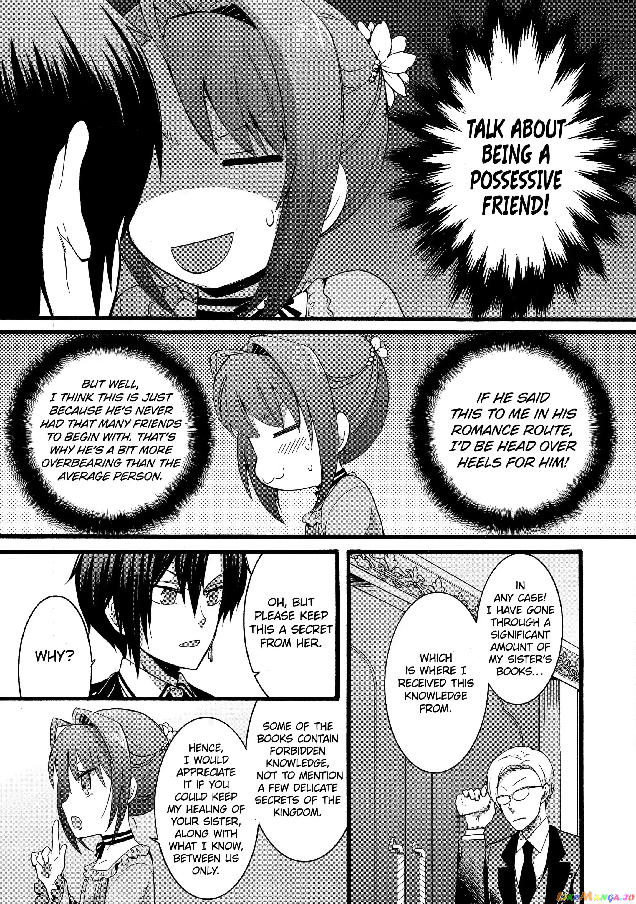 How To Survive A Thousand Deaths Accidentally Wooing Everyone As An Ex-Gamer Made Villainess! chapter 6.1 - page 7