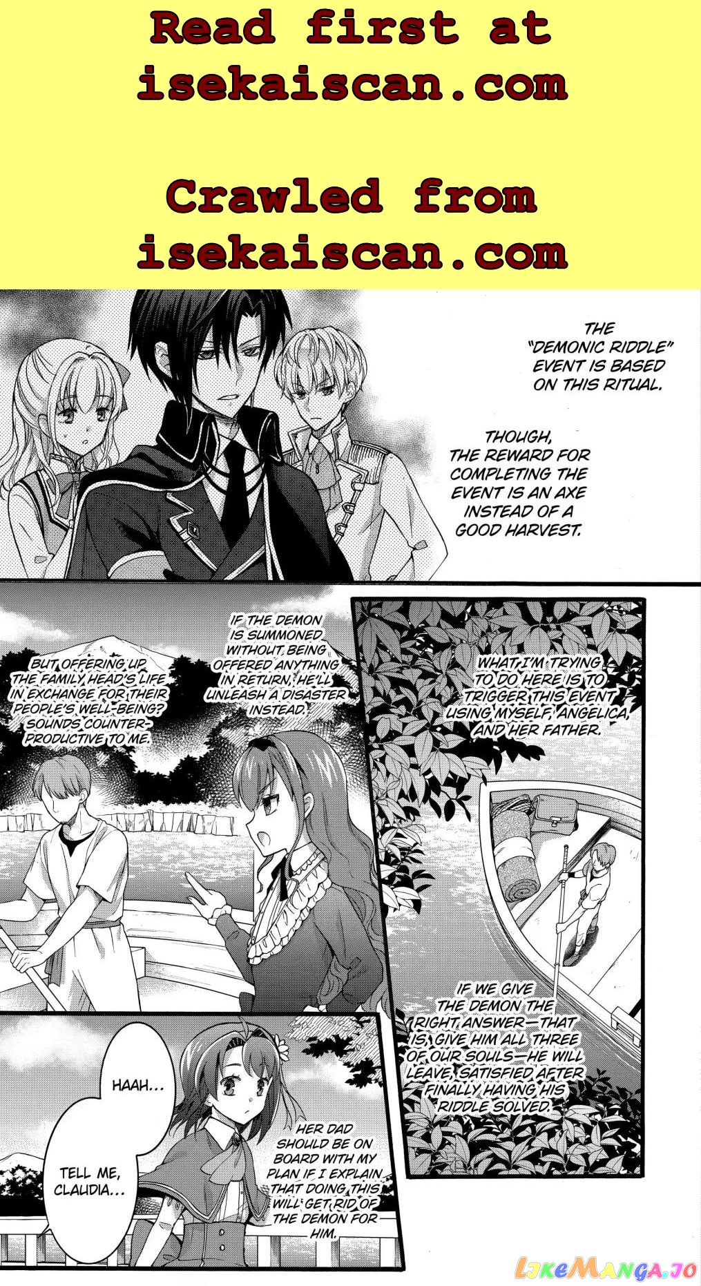 How To Survive A Thousand Deaths Accidentally Wooing Everyone As An Ex-Gamer Made Villainess! chapter 24.2 - page 8