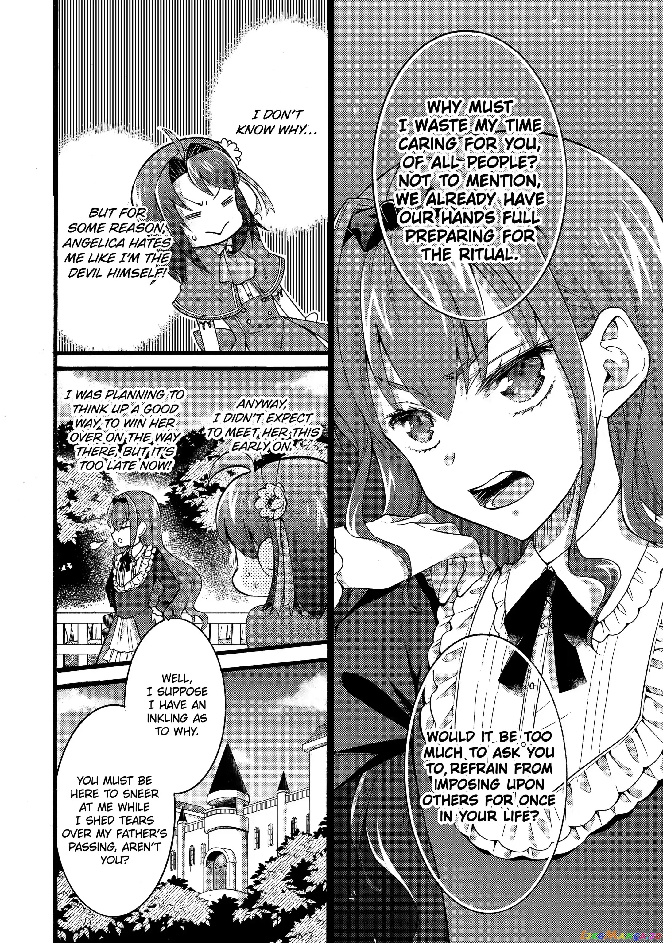 How To Survive A Thousand Deaths Accidentally Wooing Everyone As An Ex-Gamer Made Villainess! chapter 24.3 - page 1