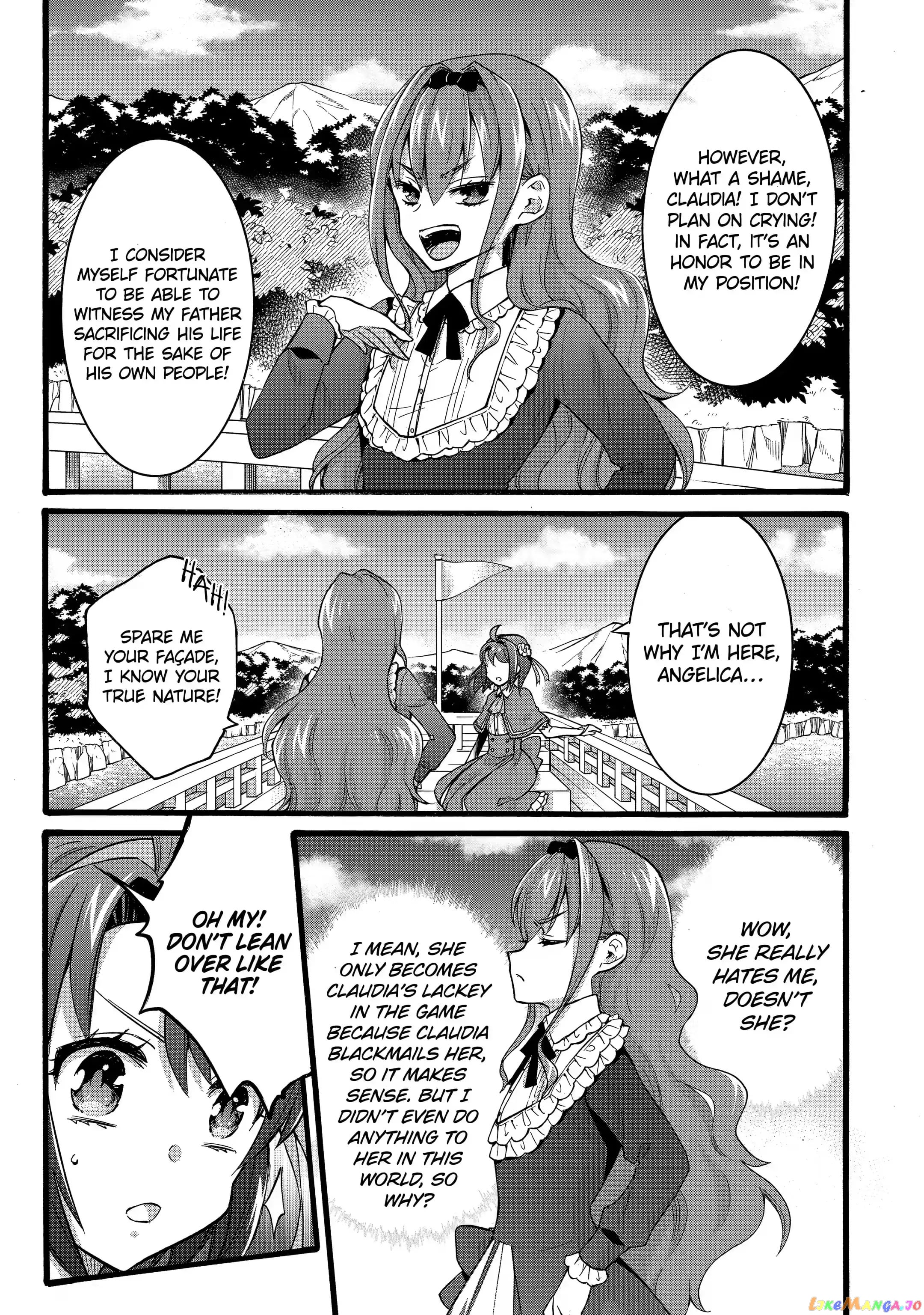 How To Survive A Thousand Deaths Accidentally Wooing Everyone As An Ex-Gamer Made Villainess! chapter 24.3 - page 2