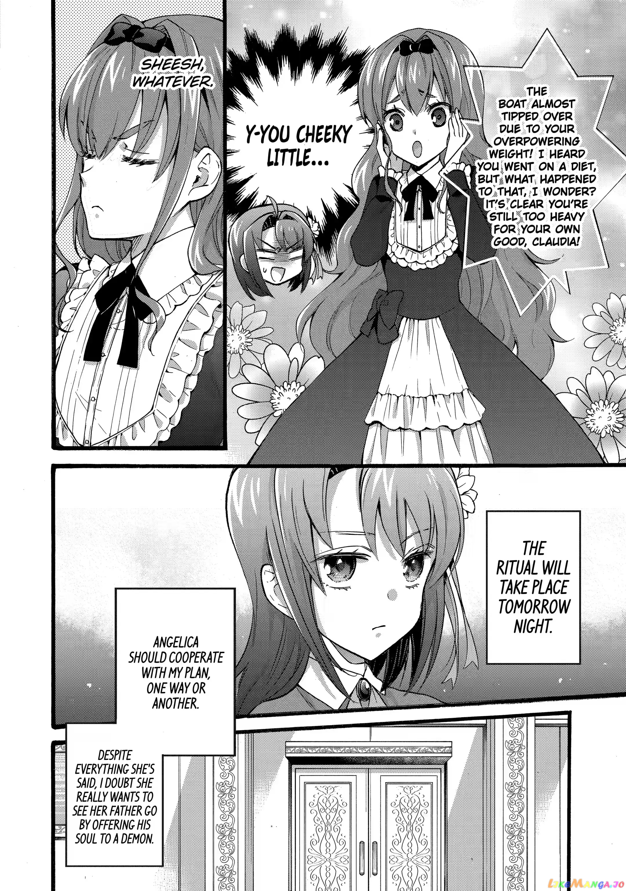 How To Survive A Thousand Deaths Accidentally Wooing Everyone As An Ex-Gamer Made Villainess! chapter 24.3 - page 3