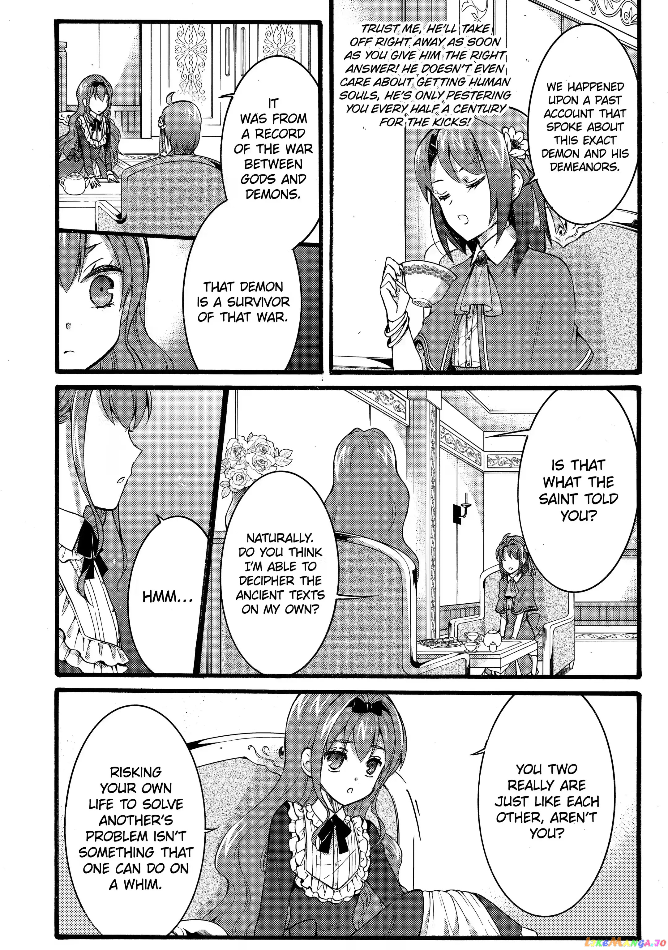 How To Survive A Thousand Deaths Accidentally Wooing Everyone As An Ex-Gamer Made Villainess! chapter 24.3 - page 5