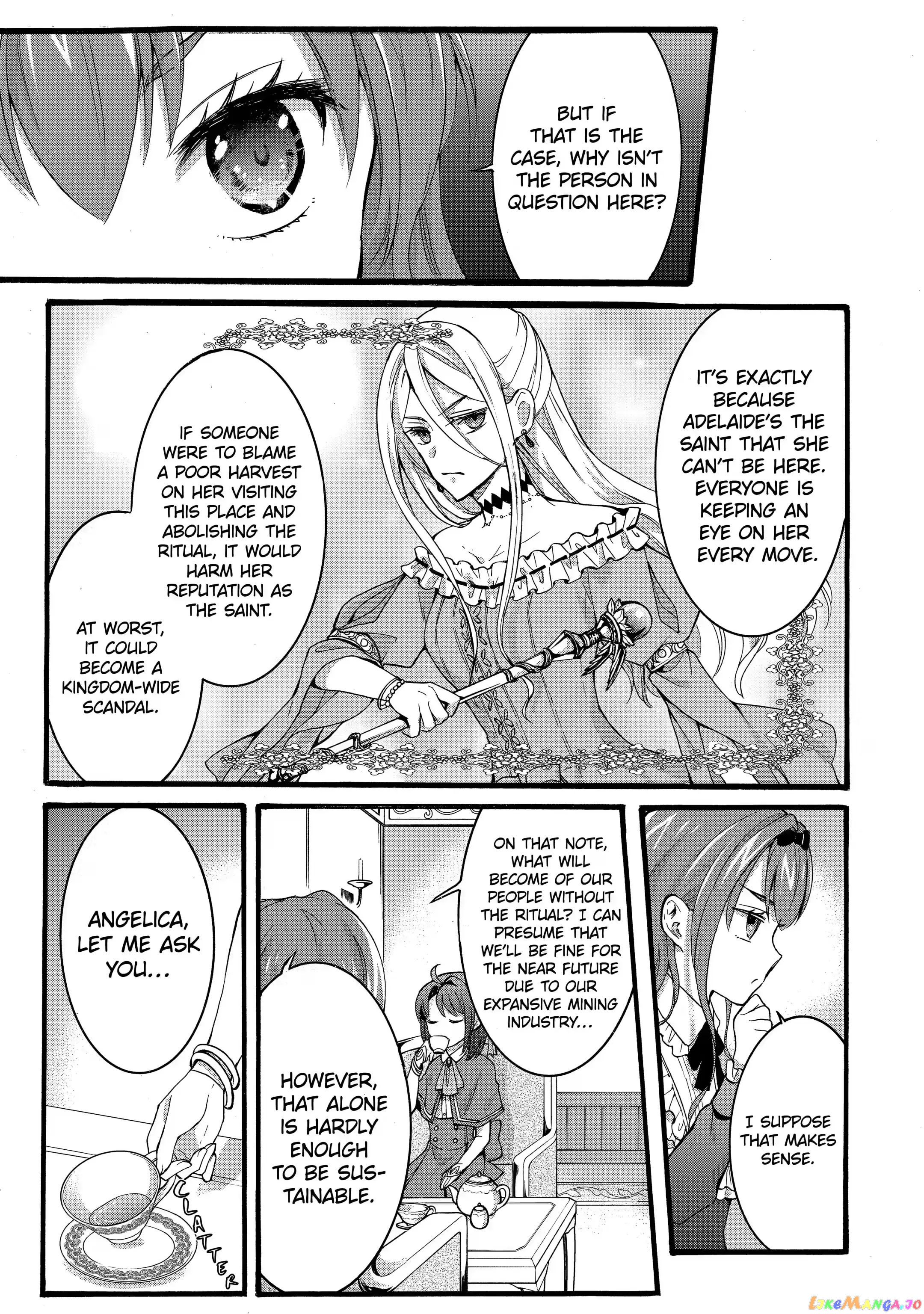 How To Survive A Thousand Deaths Accidentally Wooing Everyone As An Ex-Gamer Made Villainess! chapter 24.3 - page 6