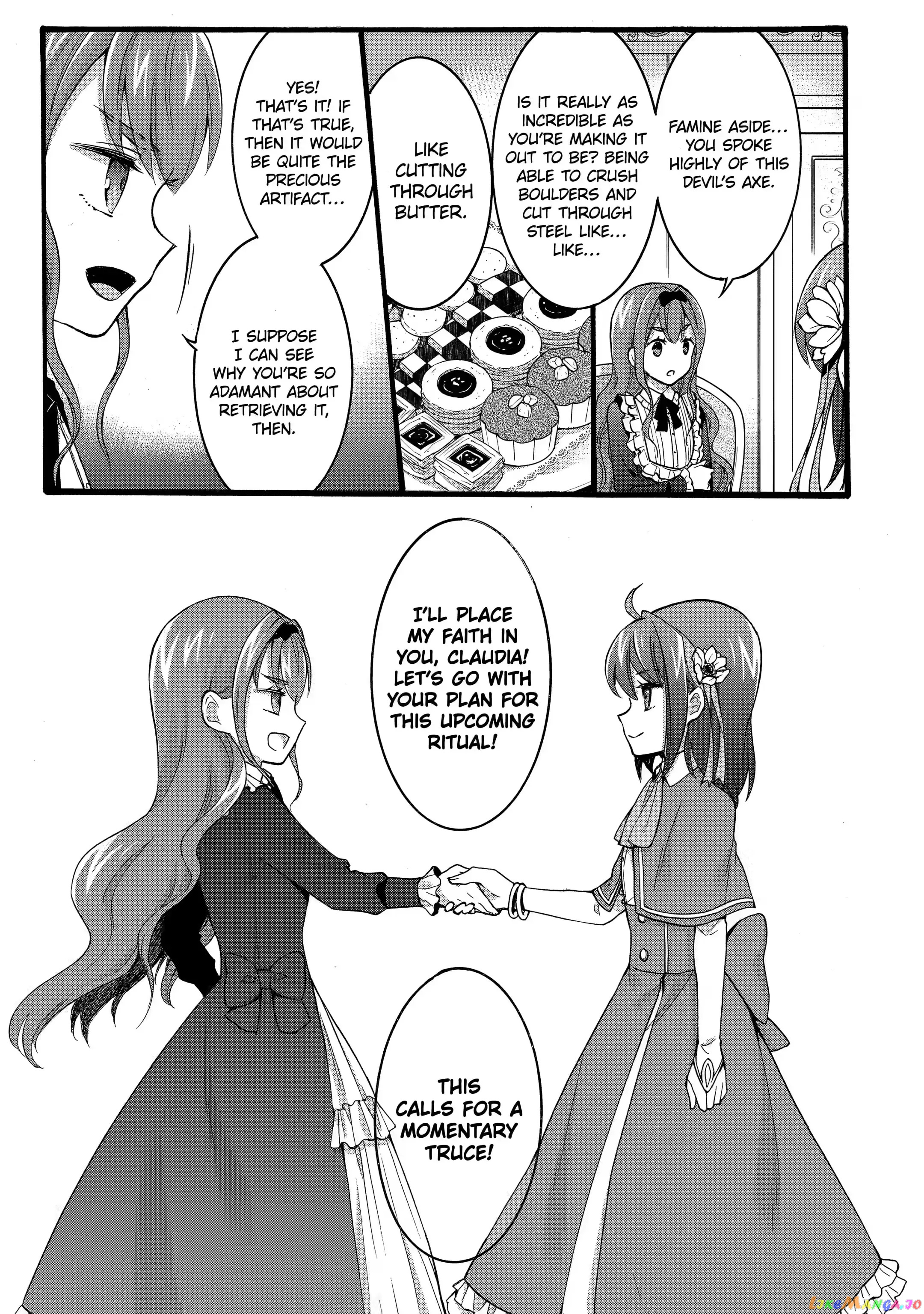 How To Survive A Thousand Deaths Accidentally Wooing Everyone As An Ex-Gamer Made Villainess! chapter 24.3 - page 8