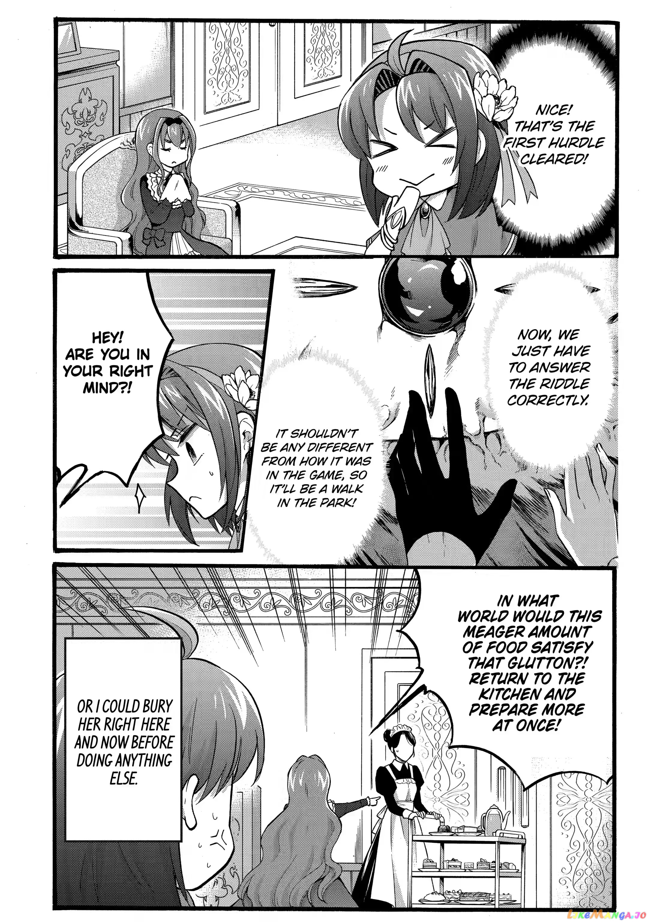 How To Survive A Thousand Deaths Accidentally Wooing Everyone As An Ex-Gamer Made Villainess! chapter 24.3 - page 9