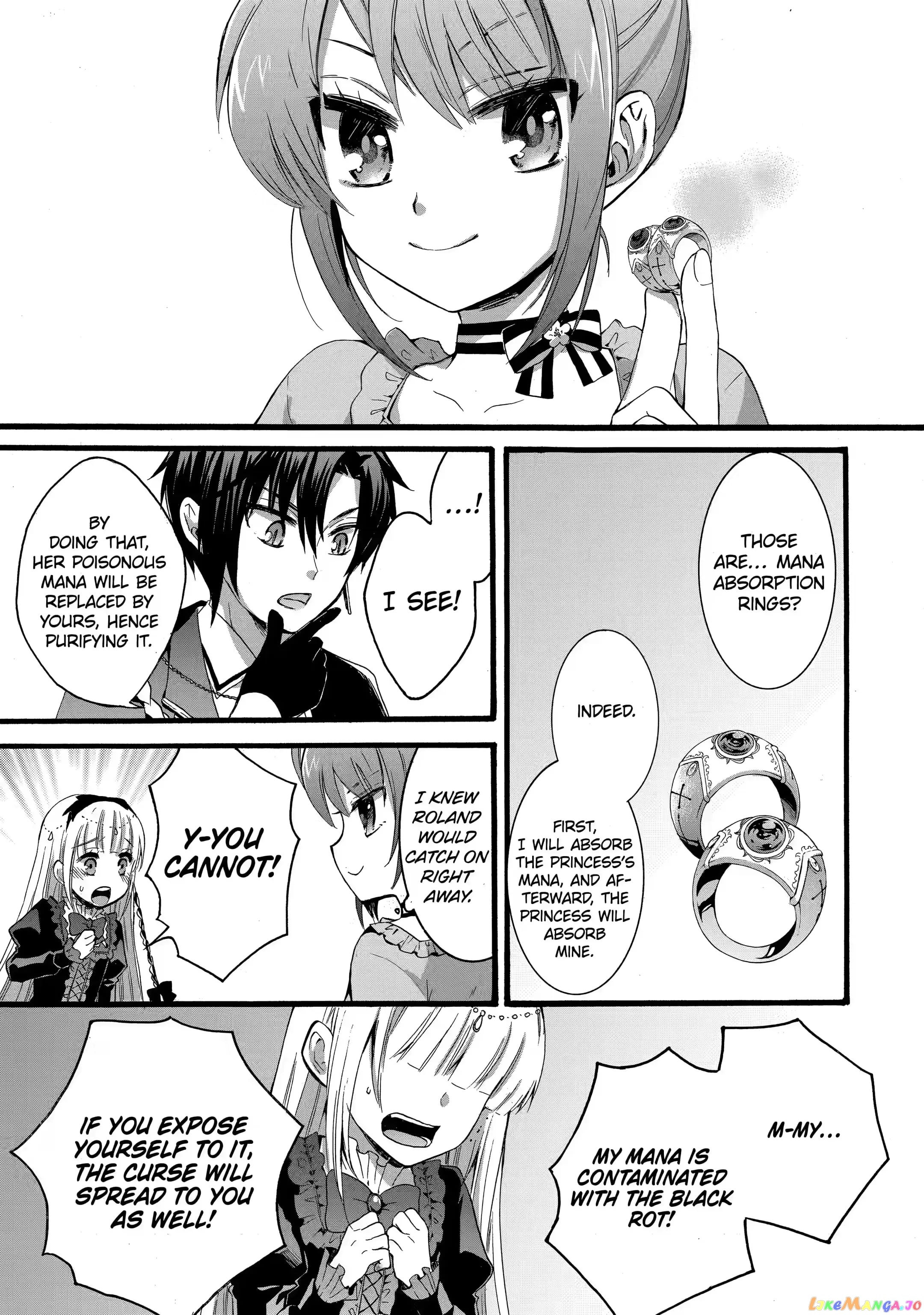 How To Survive A Thousand Deaths Accidentally Wooing Everyone As An Ex-Gamer Made Villainess! chapter 6.3 - page 10