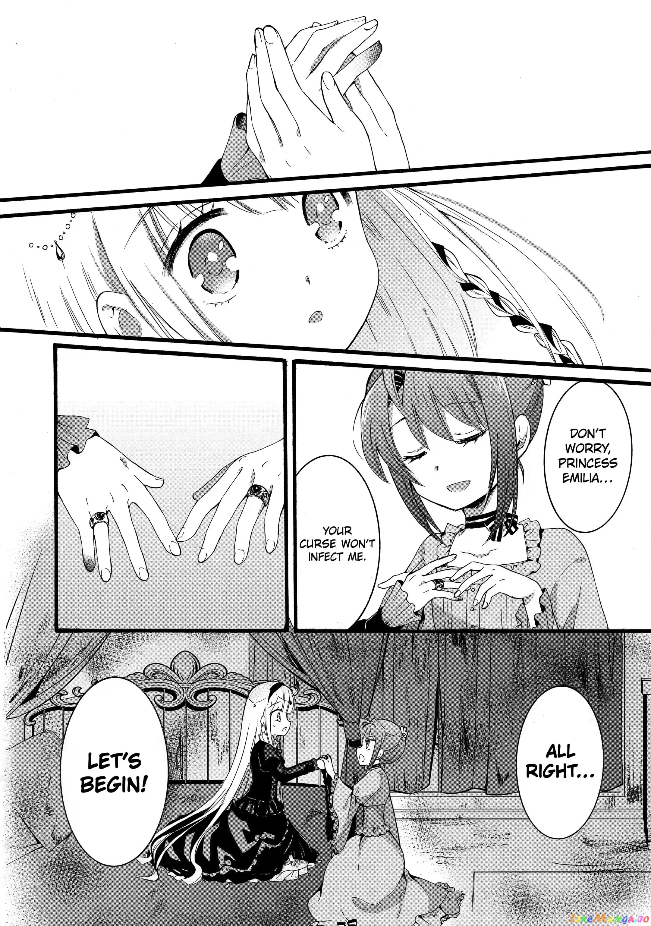 How To Survive A Thousand Deaths Accidentally Wooing Everyone As An Ex-Gamer Made Villainess! chapter 6.3 - page 11