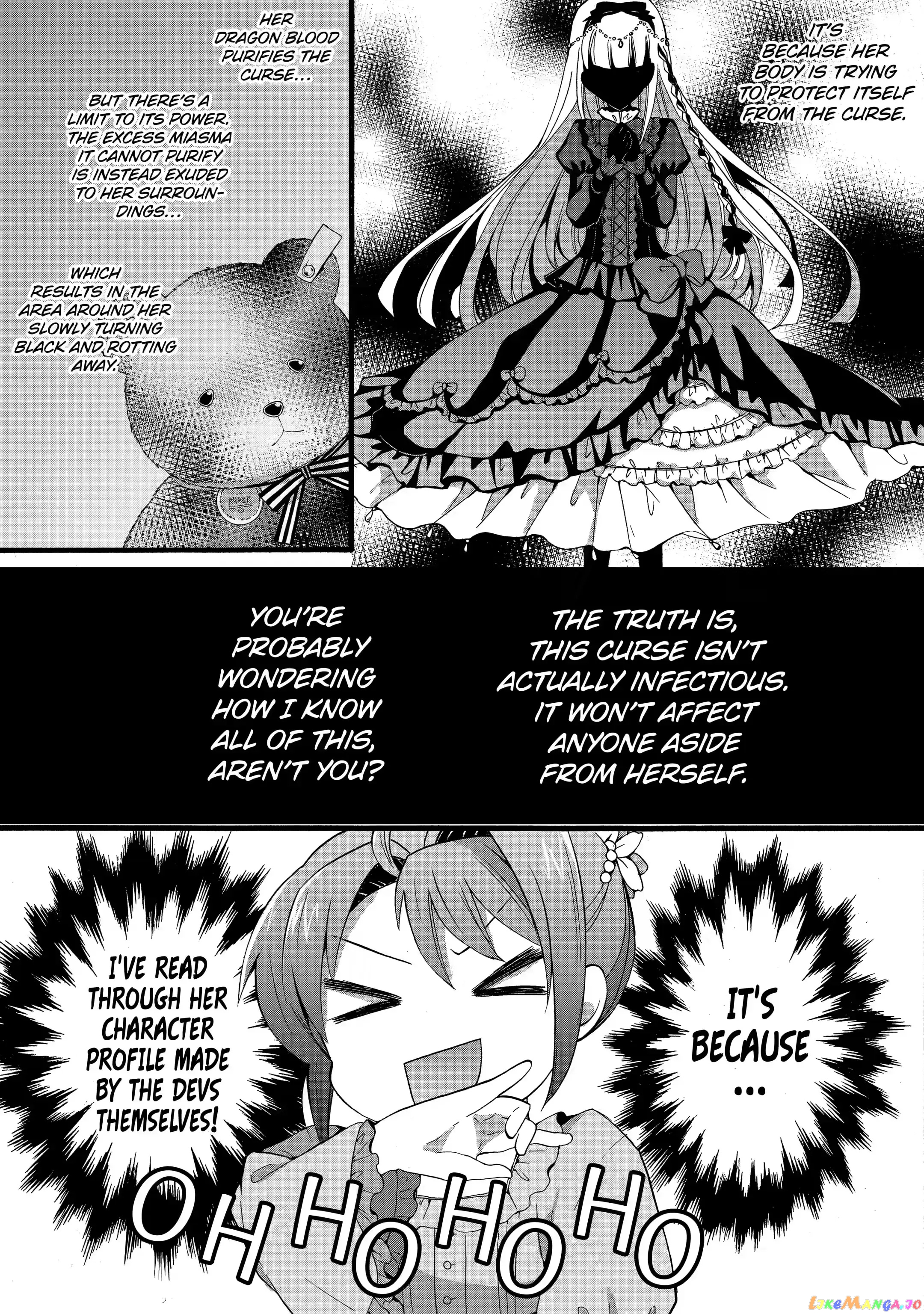 How To Survive A Thousand Deaths Accidentally Wooing Everyone As An Ex-Gamer Made Villainess! chapter 6.3 - page 2