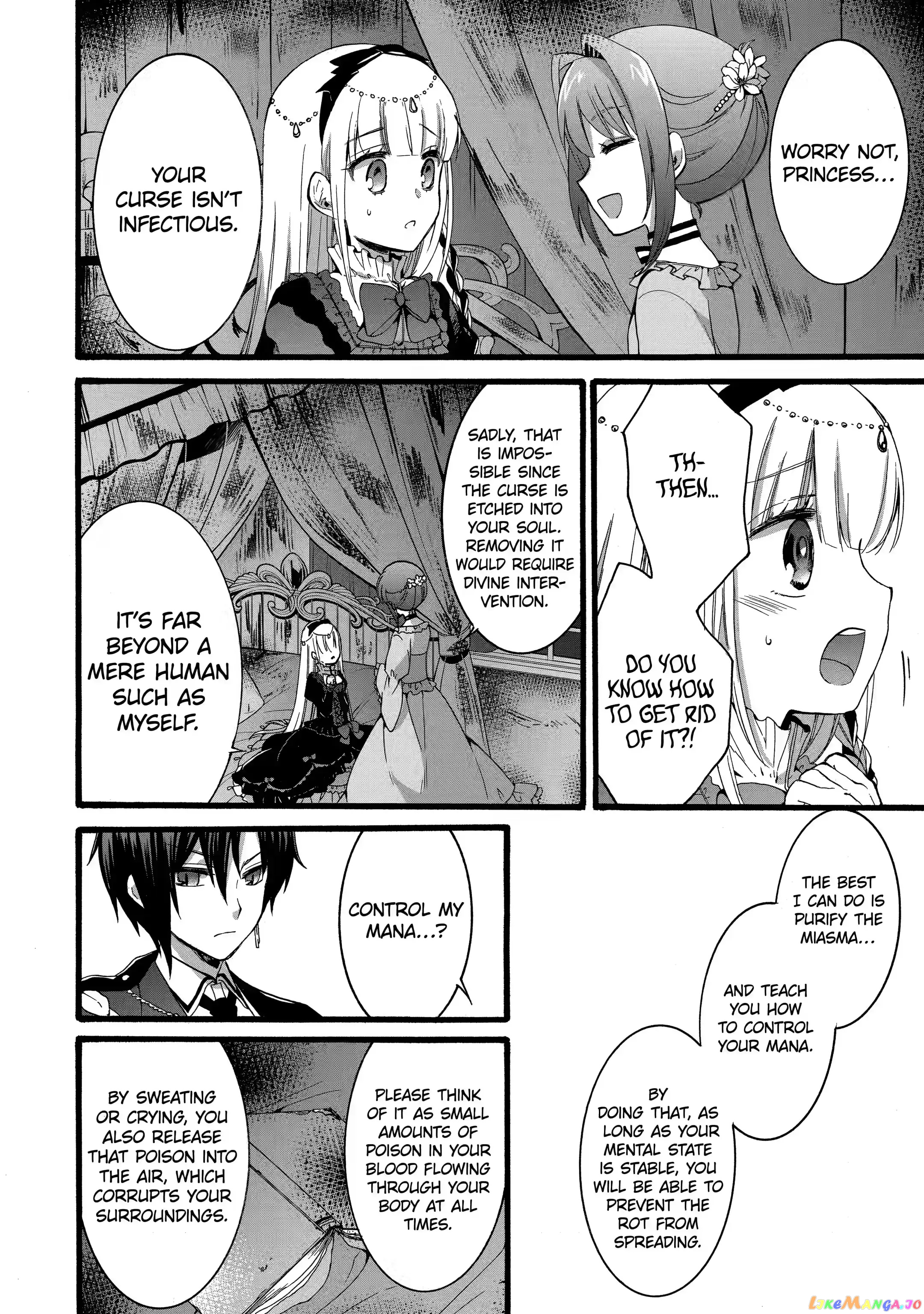 How To Survive A Thousand Deaths Accidentally Wooing Everyone As An Ex-Gamer Made Villainess! chapter 6.3 - page 3