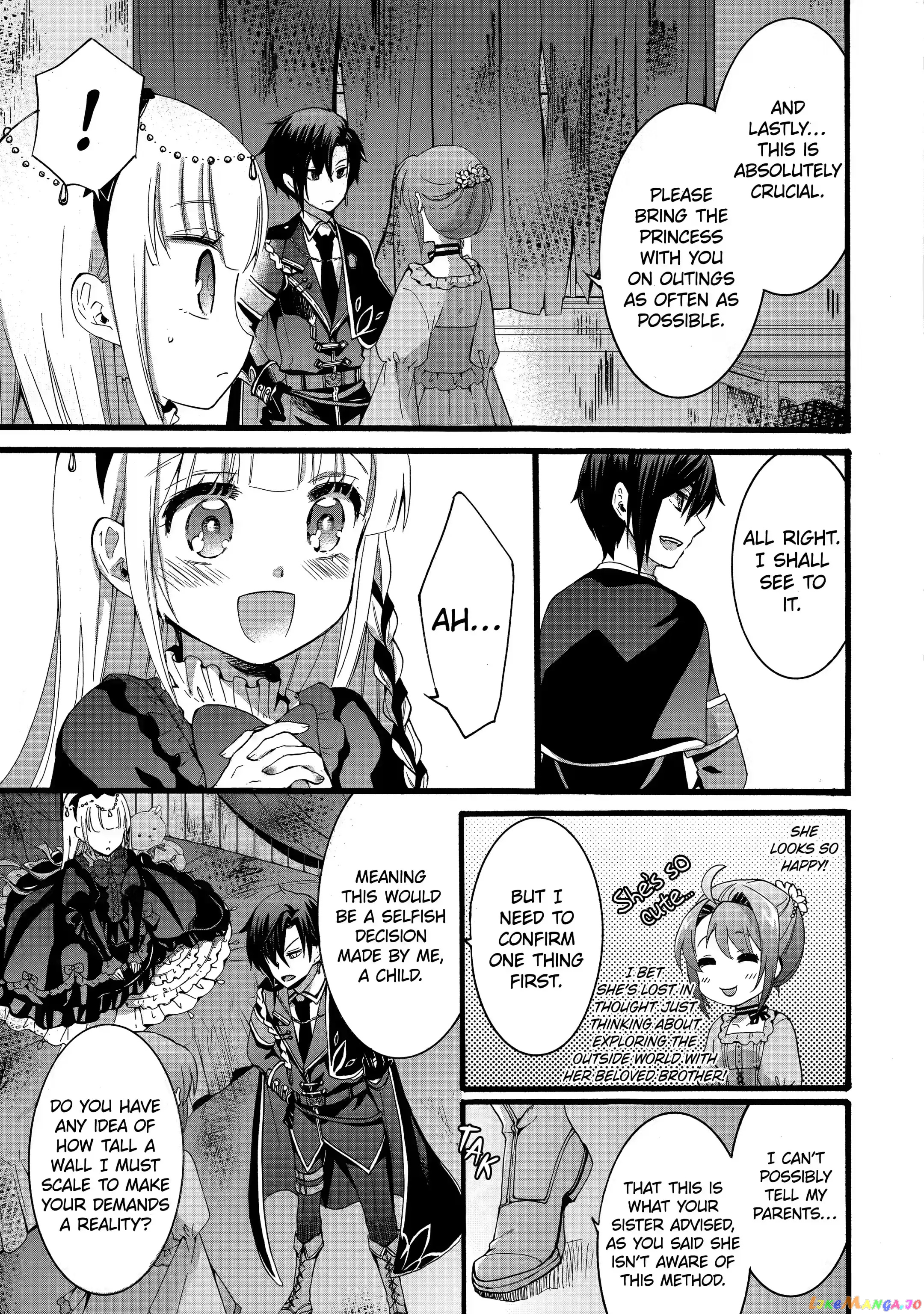 How To Survive A Thousand Deaths Accidentally Wooing Everyone As An Ex-Gamer Made Villainess! chapter 6.3 - page 8