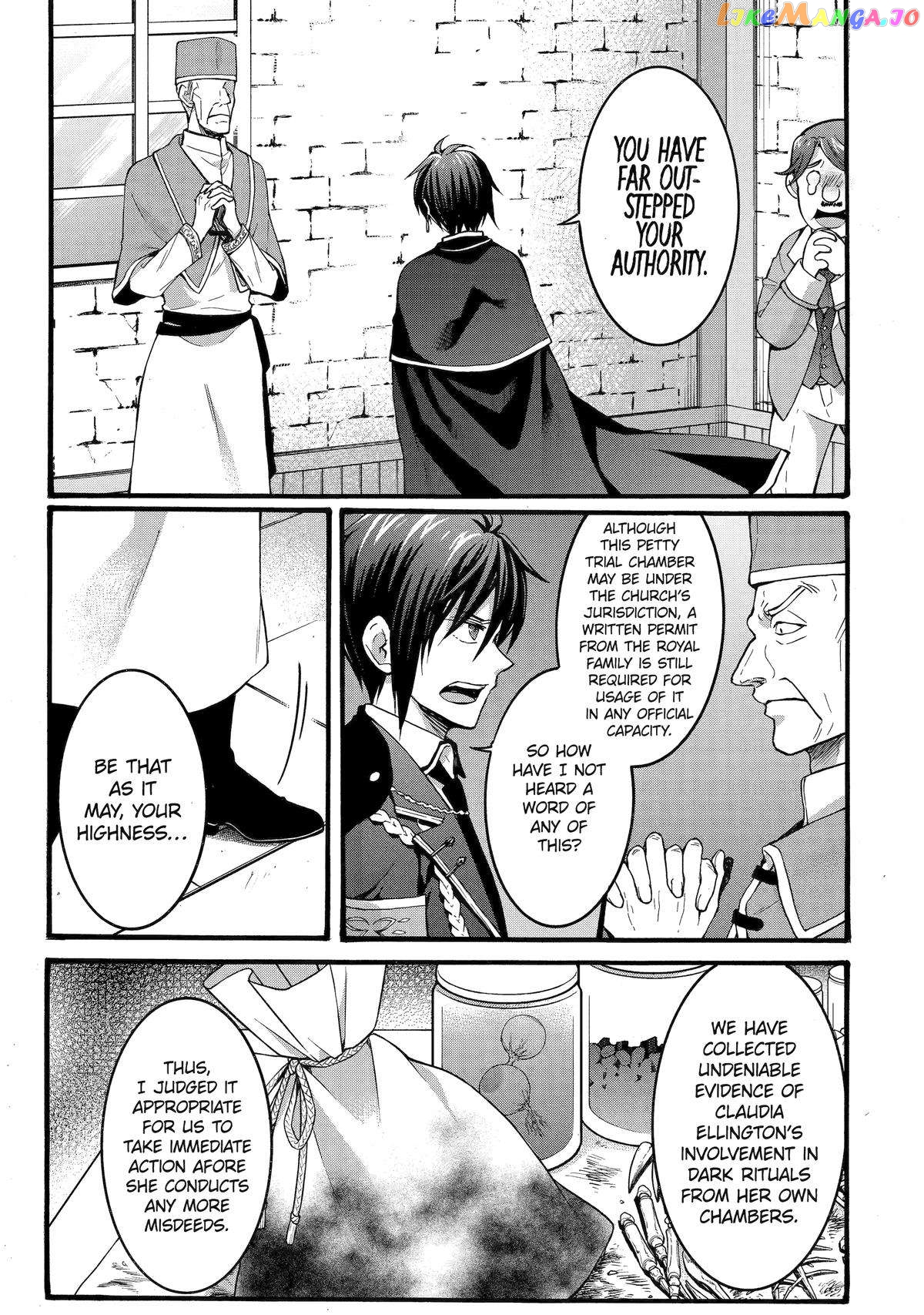 How To Survive A Thousand Deaths Accidentally Wooing Everyone As An Ex-Gamer Made Villainess! chapter 34 - page 11
