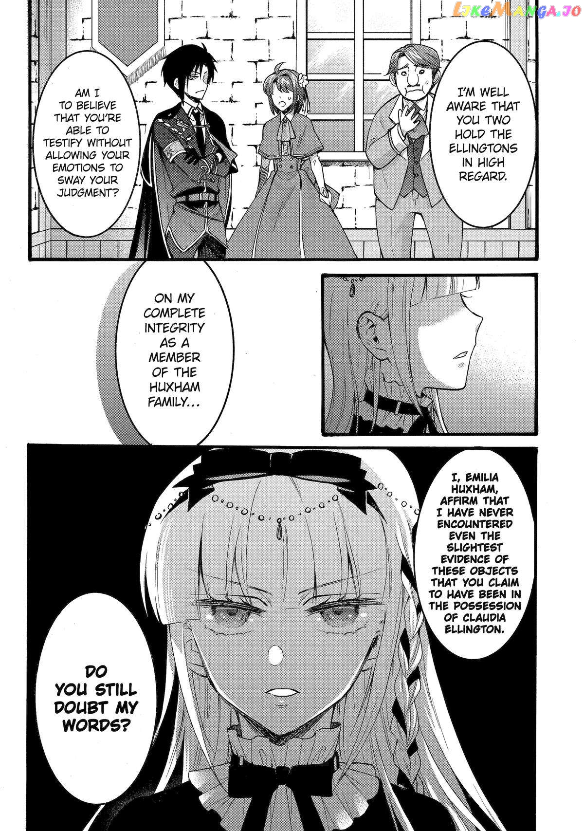 How To Survive A Thousand Deaths Accidentally Wooing Everyone As An Ex-Gamer Made Villainess! chapter 34 - page 13