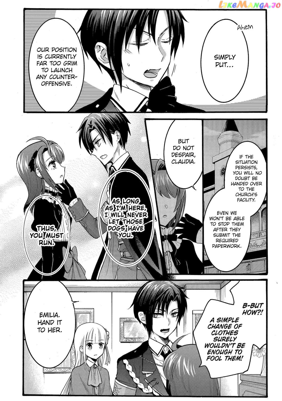 How To Survive A Thousand Deaths Accidentally Wooing Everyone As An Ex-Gamer Made Villainess! chapter 34 - page 24