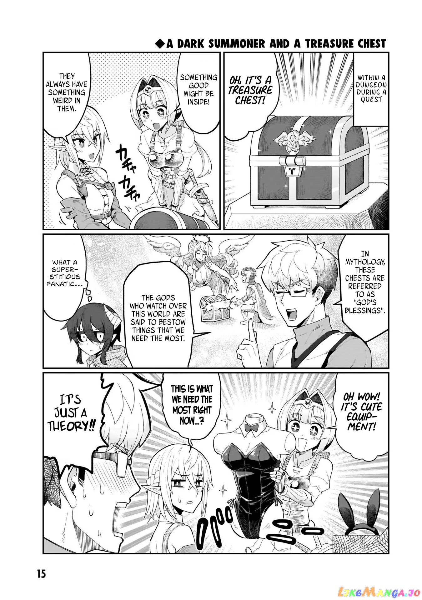 I’m Dating A Dark Summoner Chapter 1 - page 17