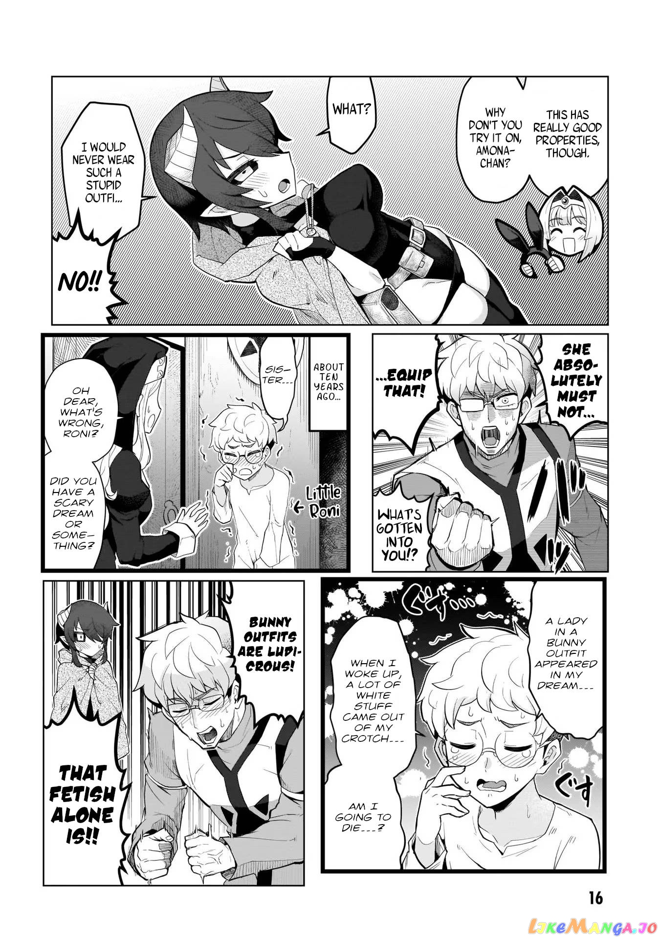 I’m Dating A Dark Summoner Chapter 1 - page 18