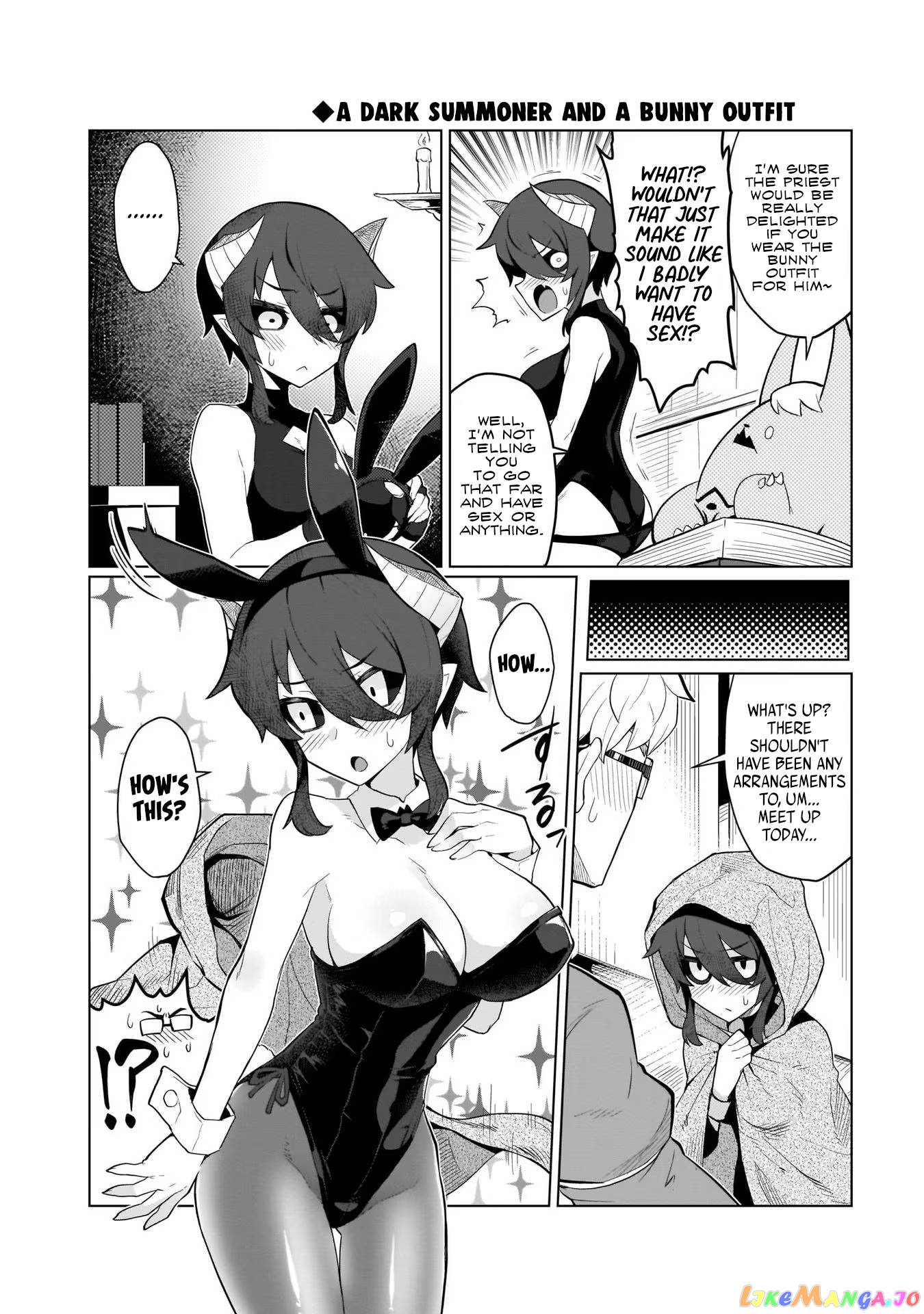 I’m Dating A Dark Summoner Chapter 1 - page 19