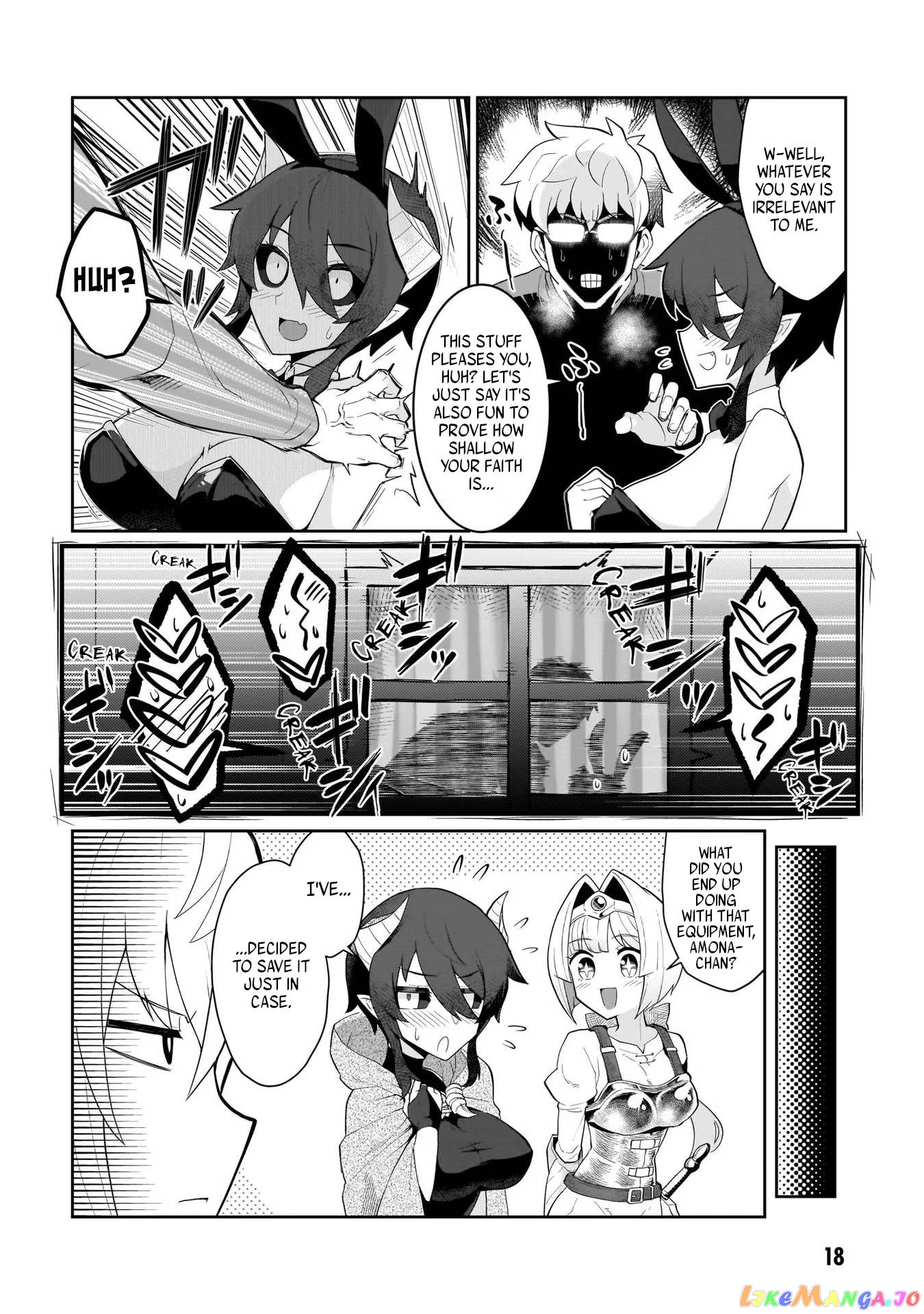 I’m Dating A Dark Summoner Chapter 1 - page 20
