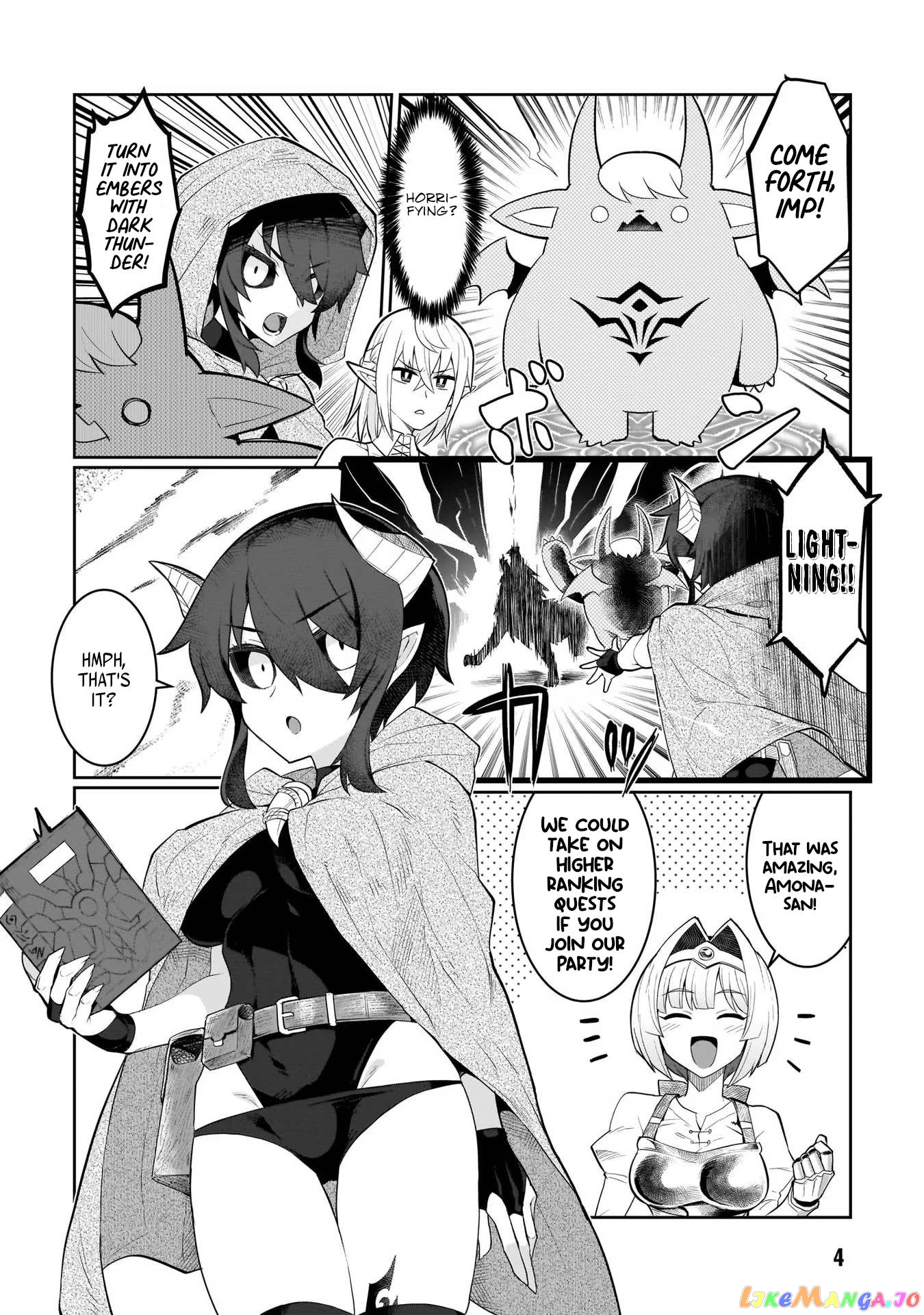 I’m Dating A Dark Summoner Chapter 1 - page 6