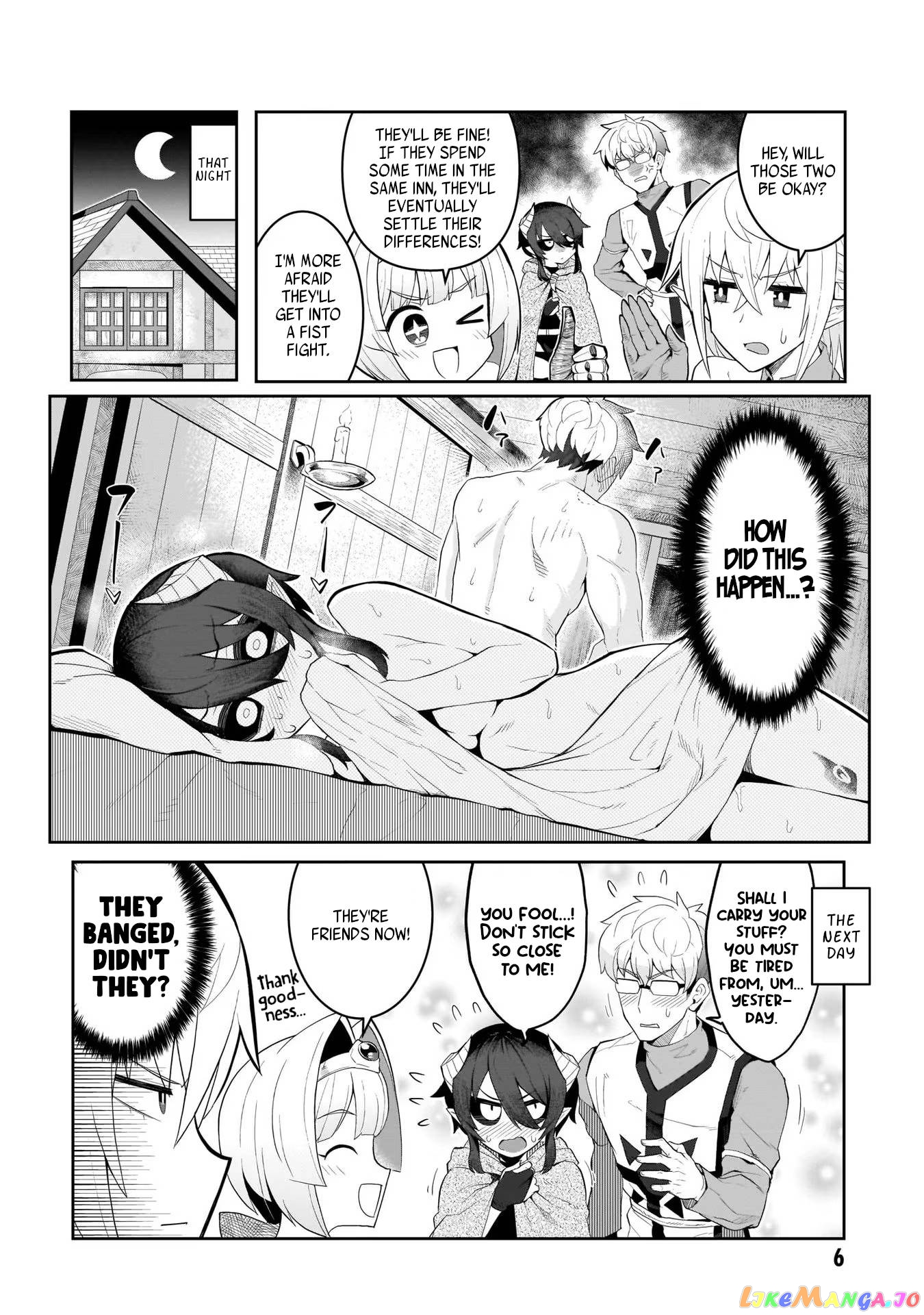 I’m Dating A Dark Summoner Chapter 1 - page 8