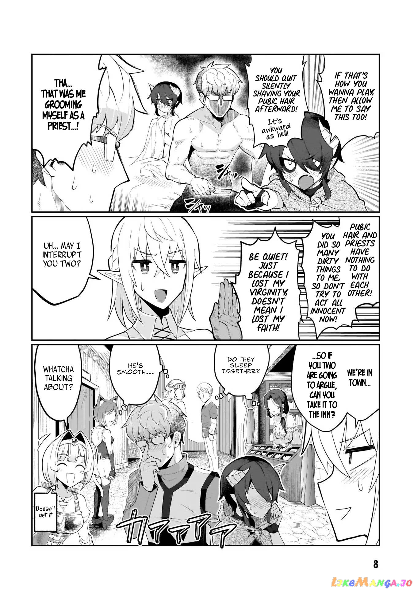 I’m Dating A Dark Summoner Chapter 1 - page 10