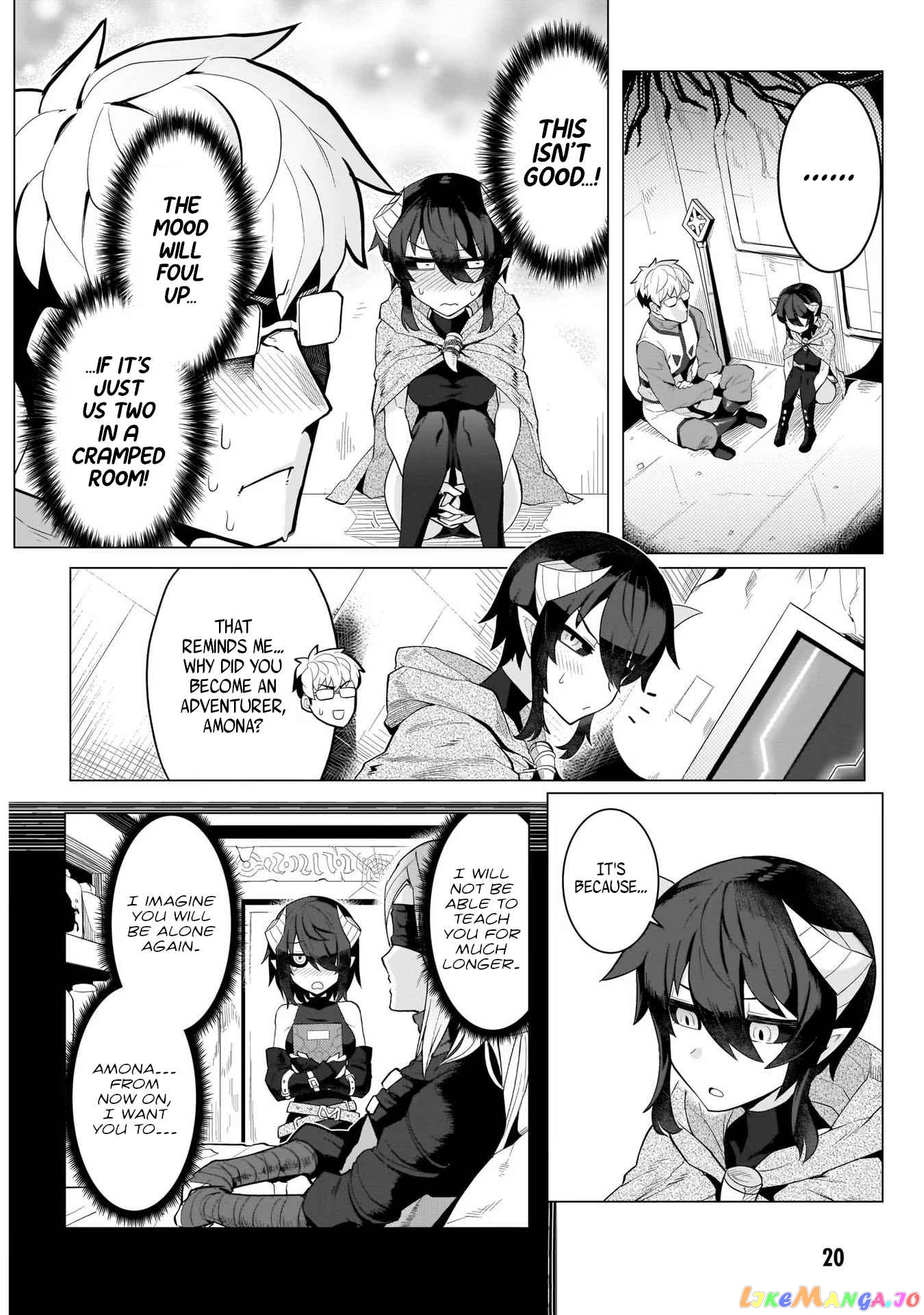 I’m Dating A Dark Summoner chapter 2 - page 2