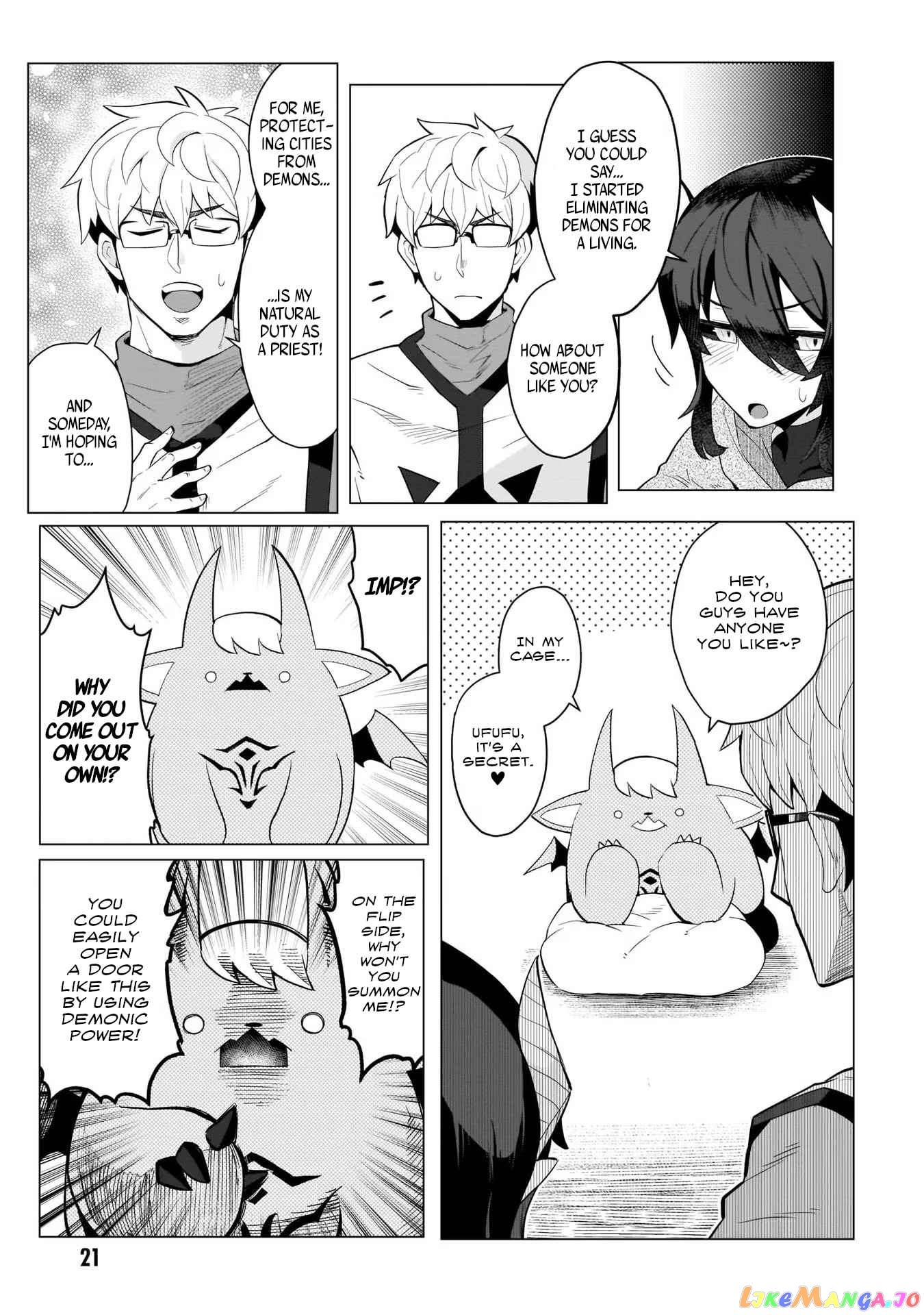 I’m Dating A Dark Summoner chapter 2 - page 3