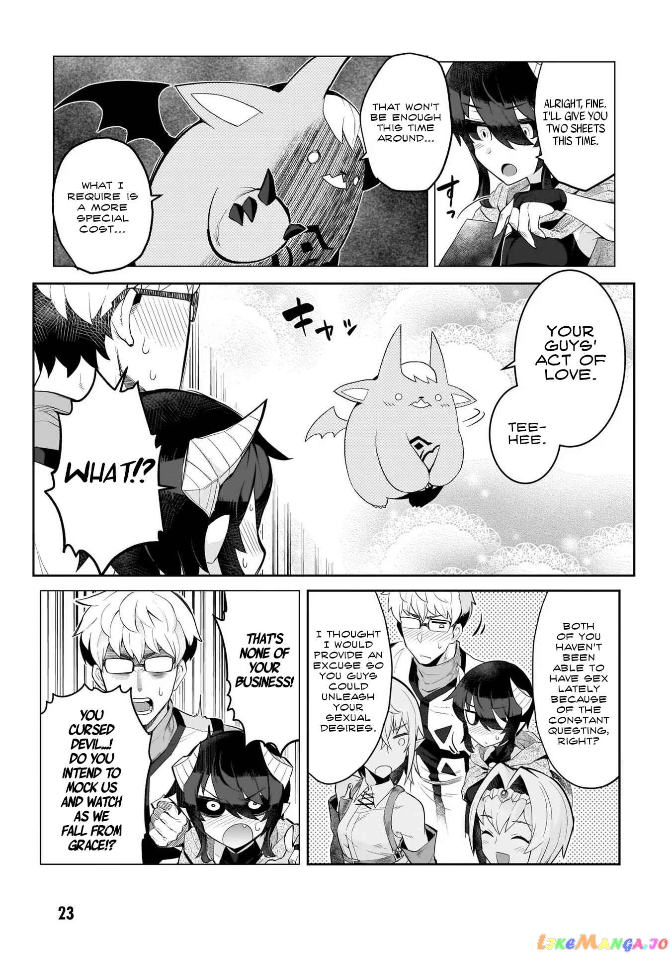 I’m Dating A Dark Summoner chapter 2 - page 5