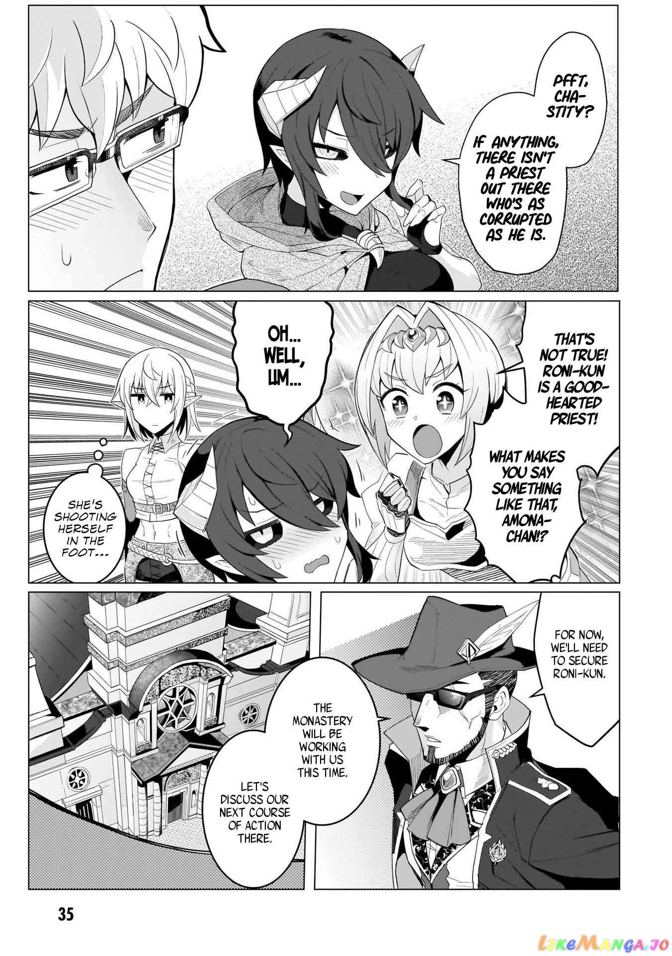 I’m Dating A Dark Summoner chapter 3 - page 5