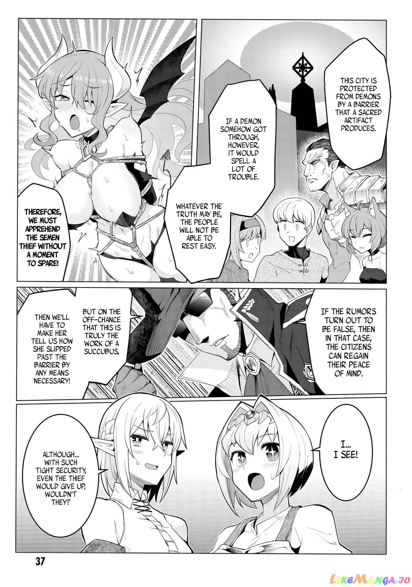 I’m Dating A Dark Summoner chapter 3 - page 7