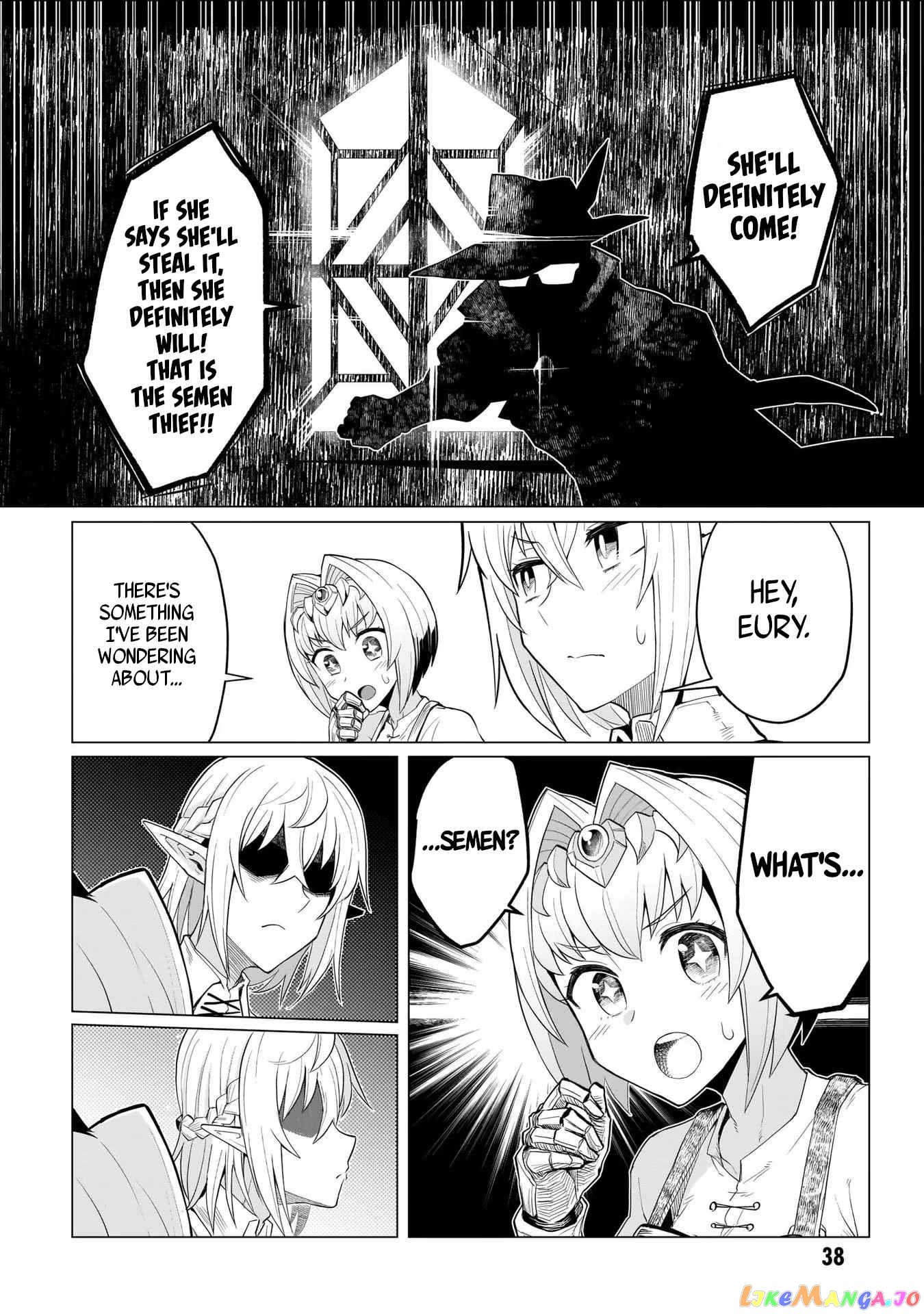 I’m Dating A Dark Summoner chapter 3 - page 8