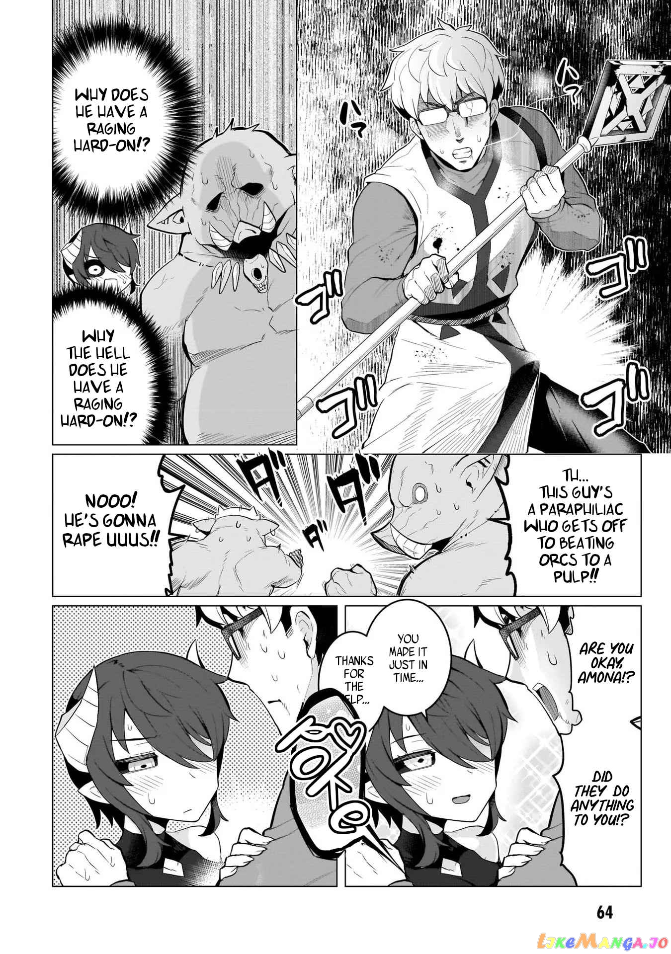 I’m Dating A Dark Summoner chapter 5 - page 10