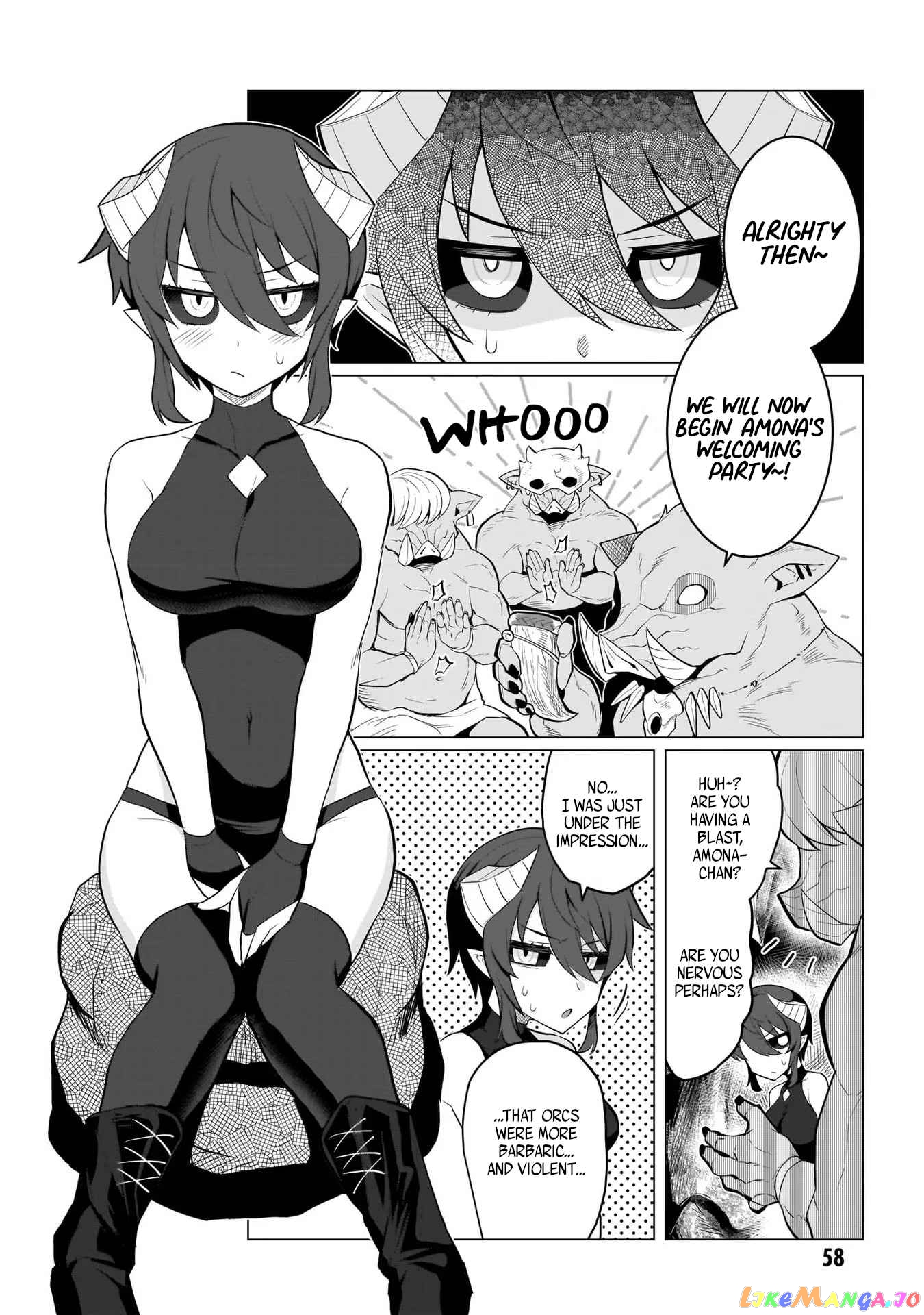 I’m Dating A Dark Summoner chapter 5 - page 4