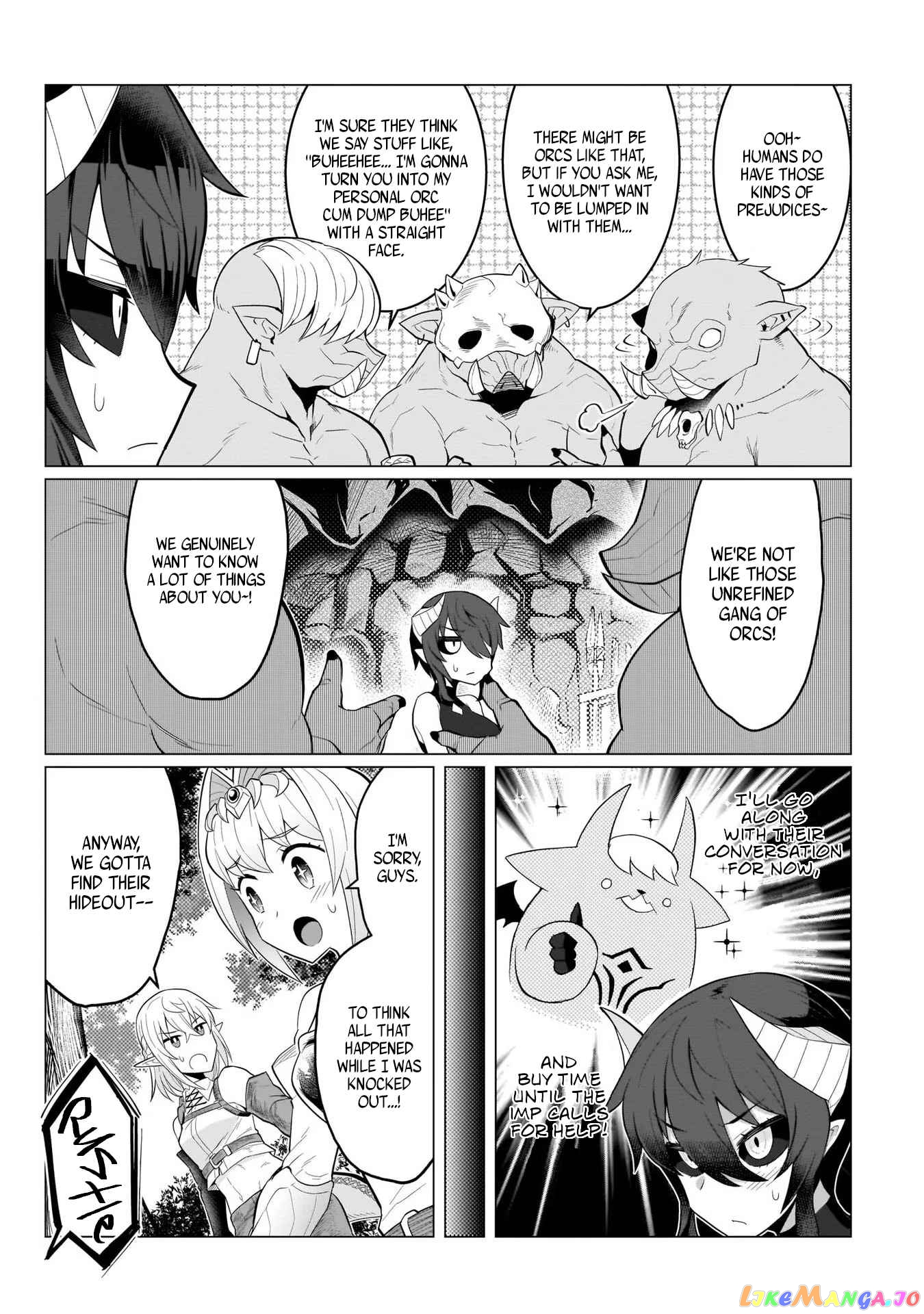 I’m Dating A Dark Summoner chapter 5 - page 5
