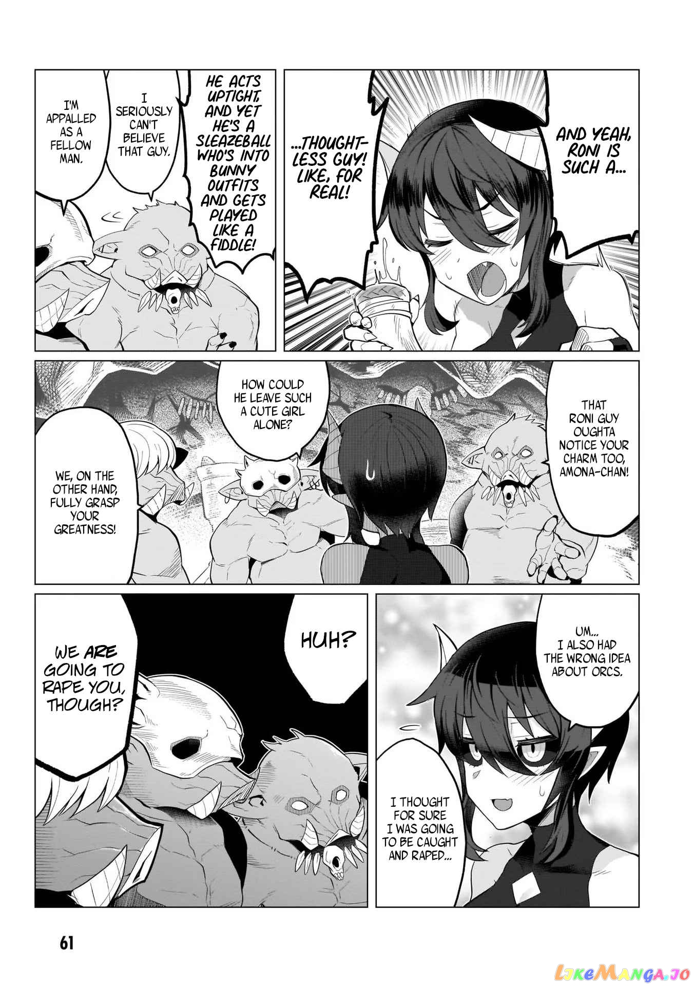 I’m Dating A Dark Summoner chapter 5 - page 7