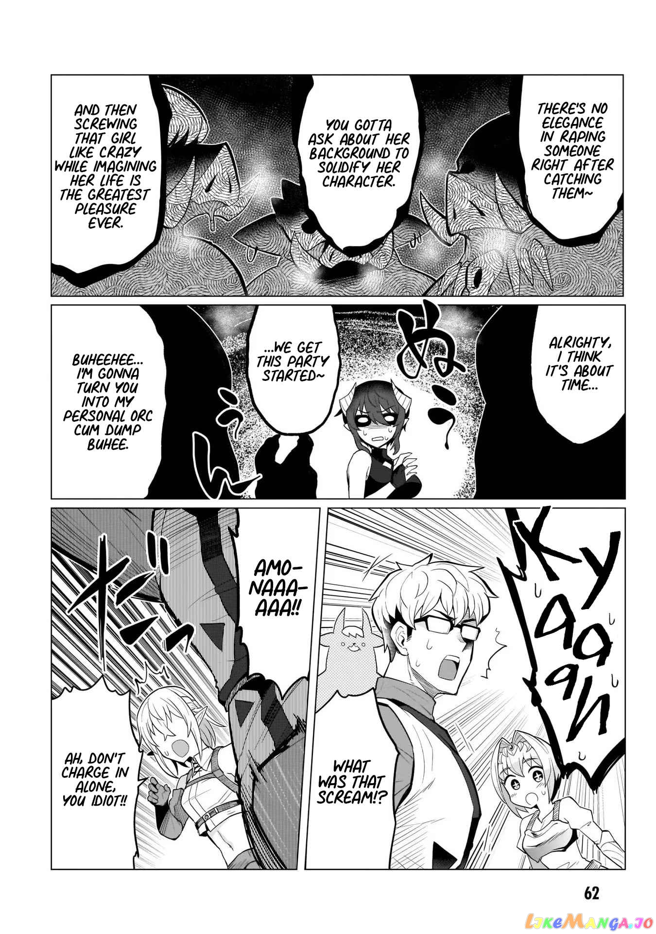 I’m Dating A Dark Summoner chapter 5 - page 8