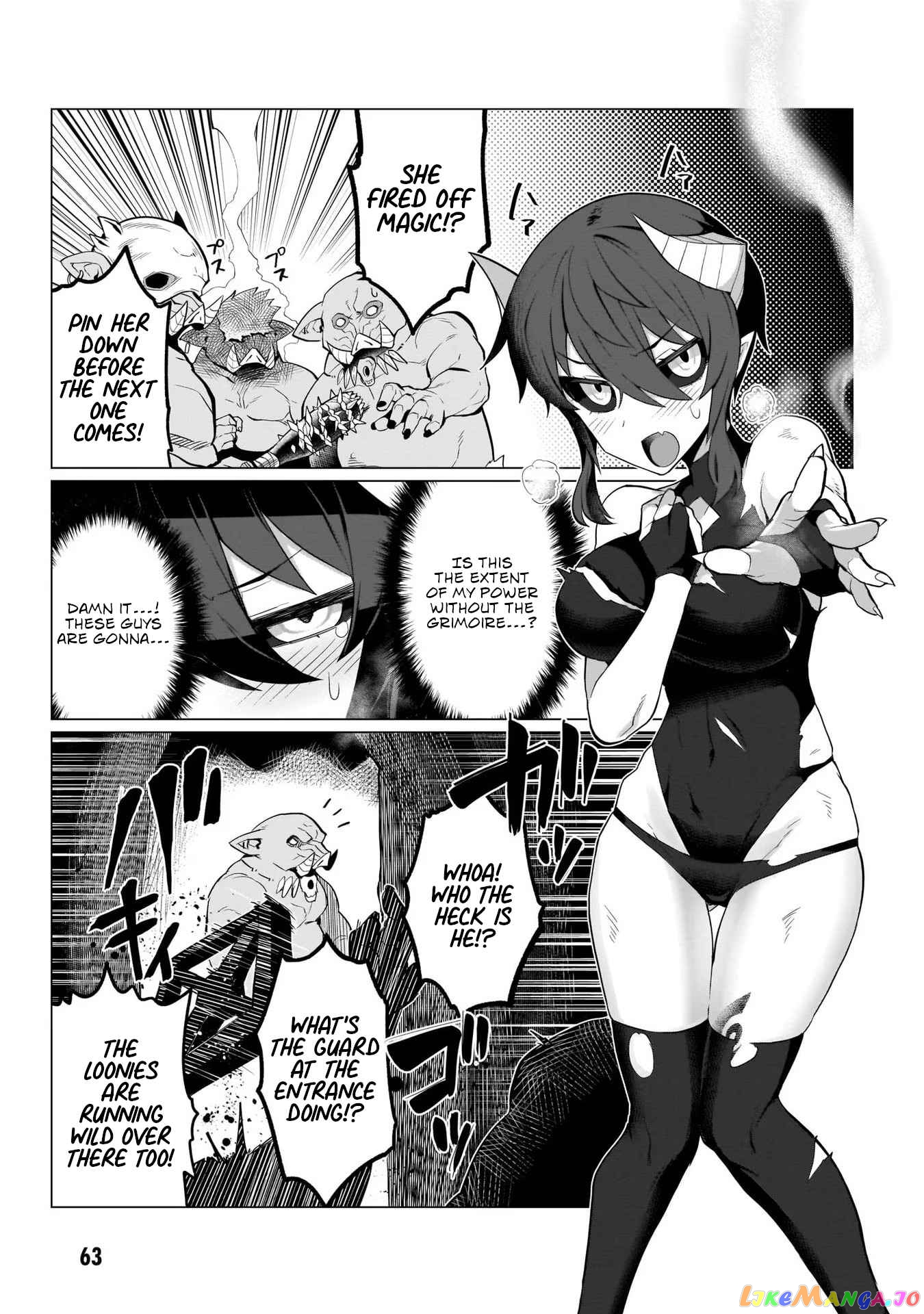 I’m Dating A Dark Summoner chapter 5 - page 9