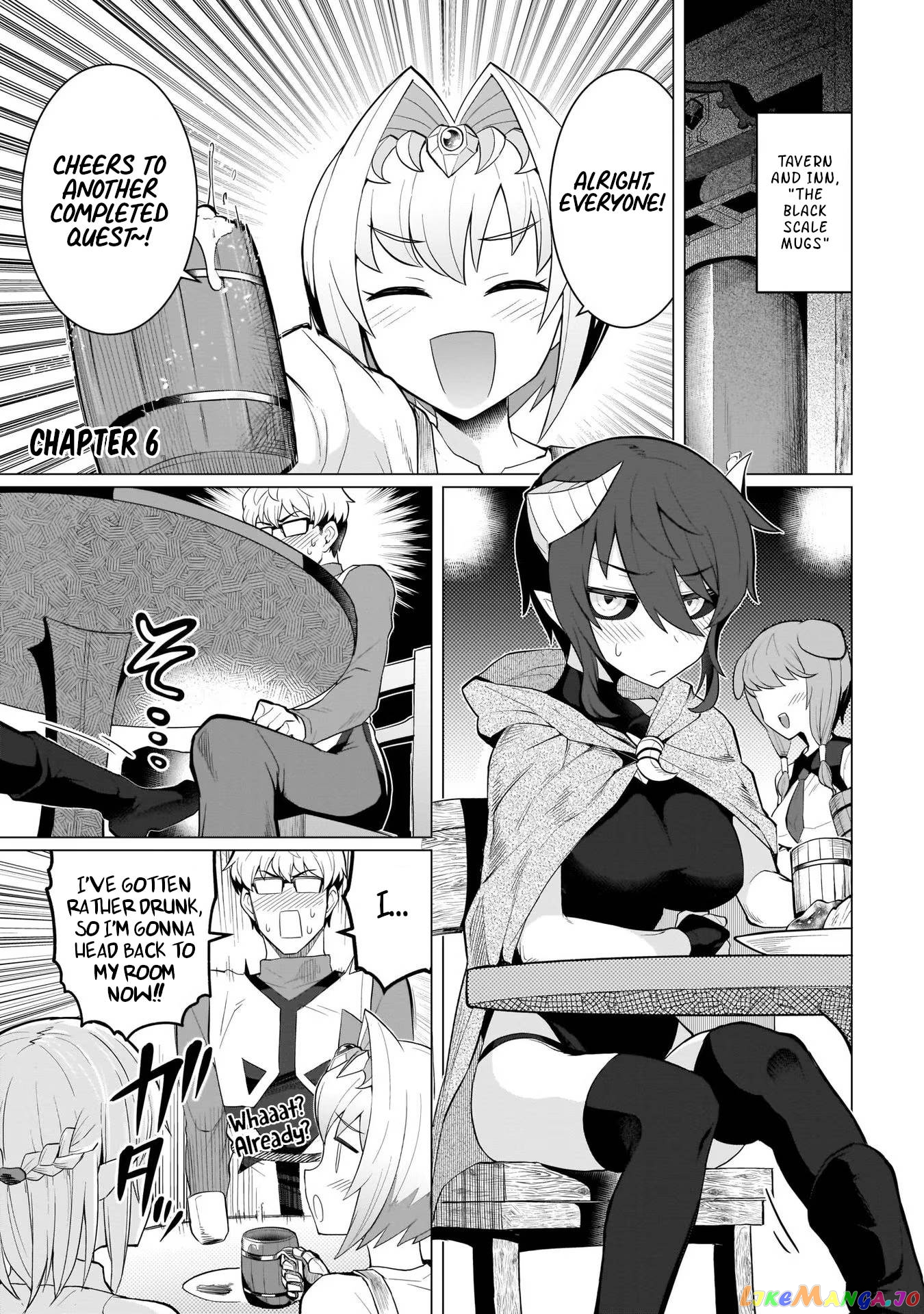 I’m Dating A Dark Summoner chapter 6 - page 1