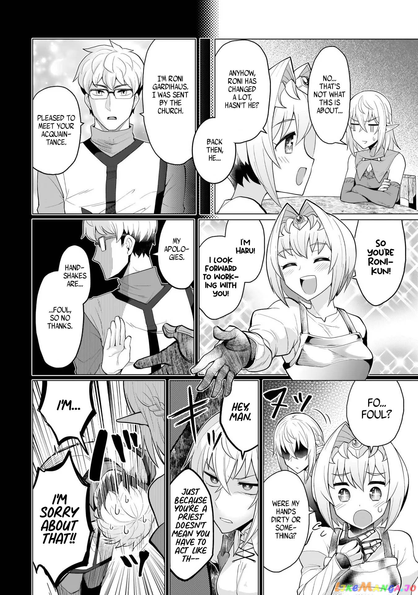 I’m Dating A Dark Summoner chapter 6 - page 10