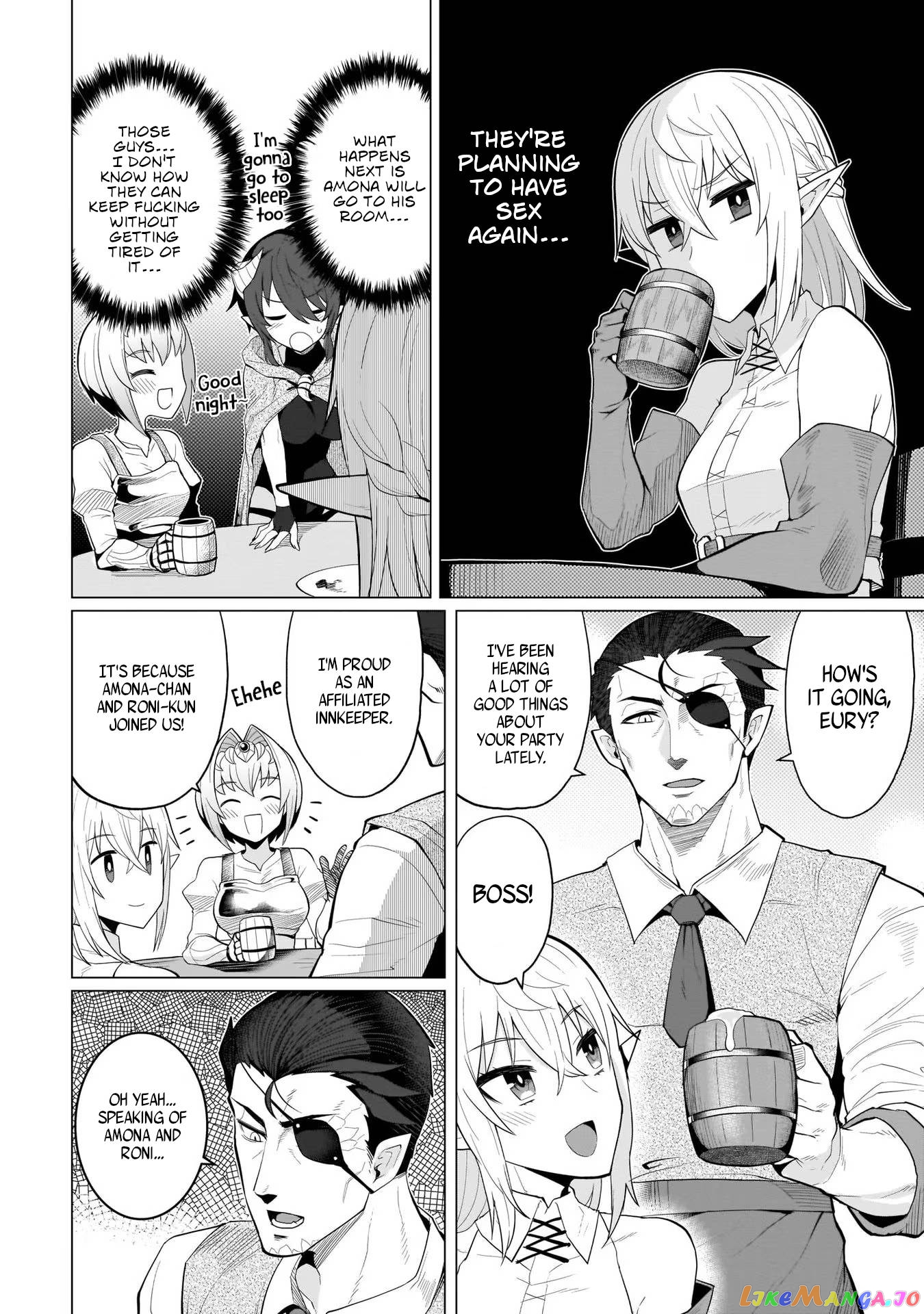 I’m Dating A Dark Summoner chapter 6 - page 2