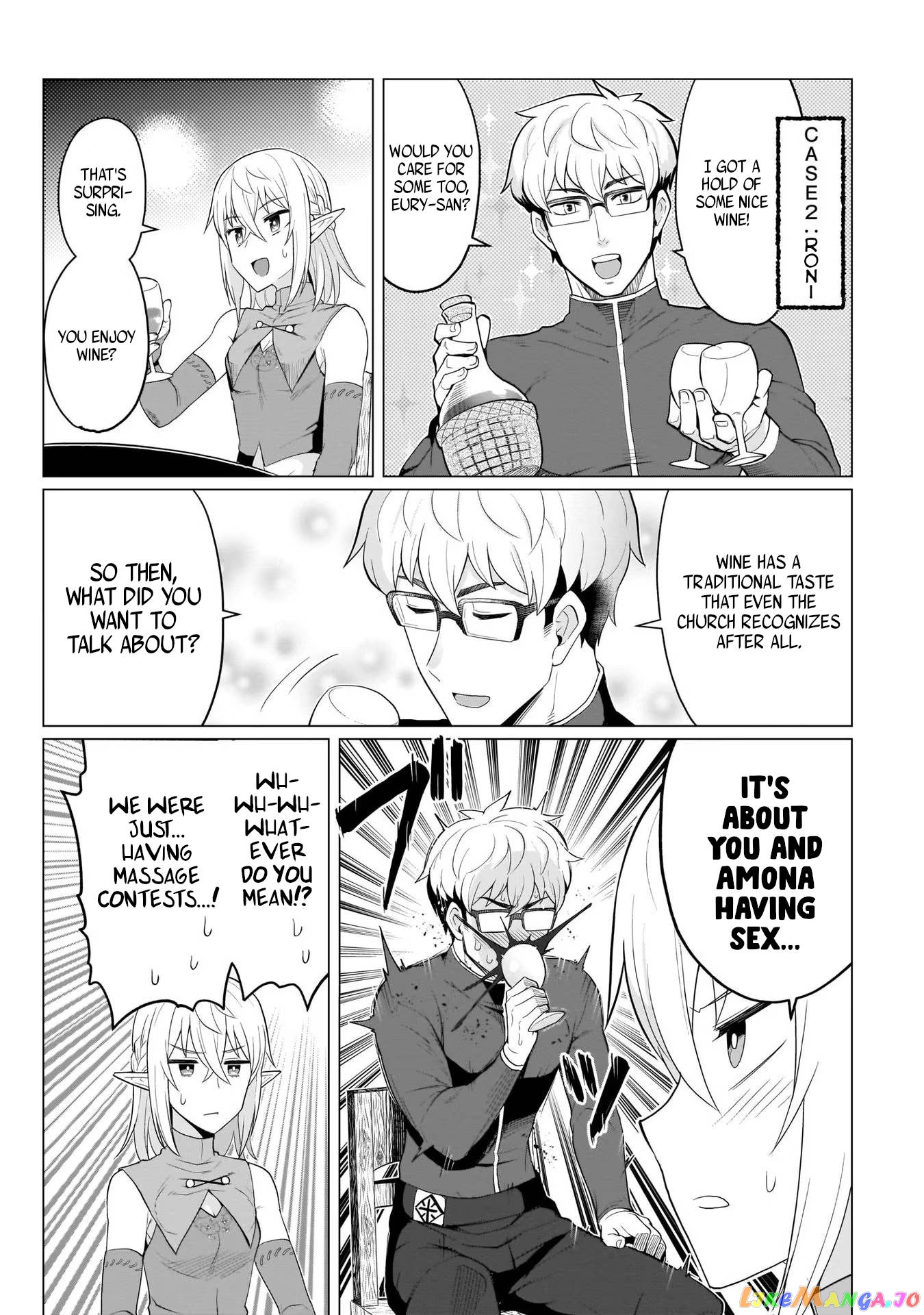 I’m Dating A Dark Summoner chapter 6 - page 7