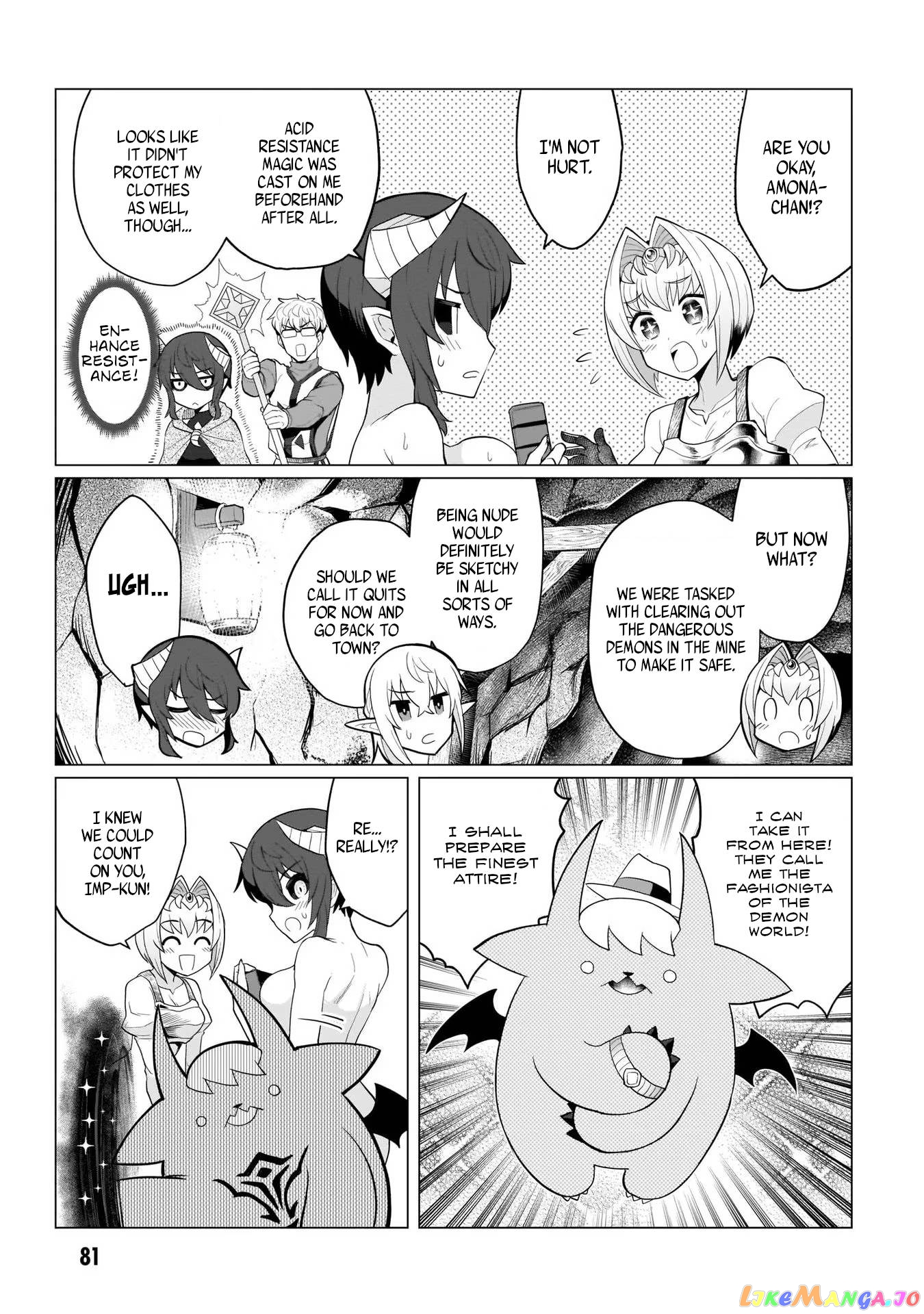 I’m Dating A Dark Summoner chapter 7 - page 3