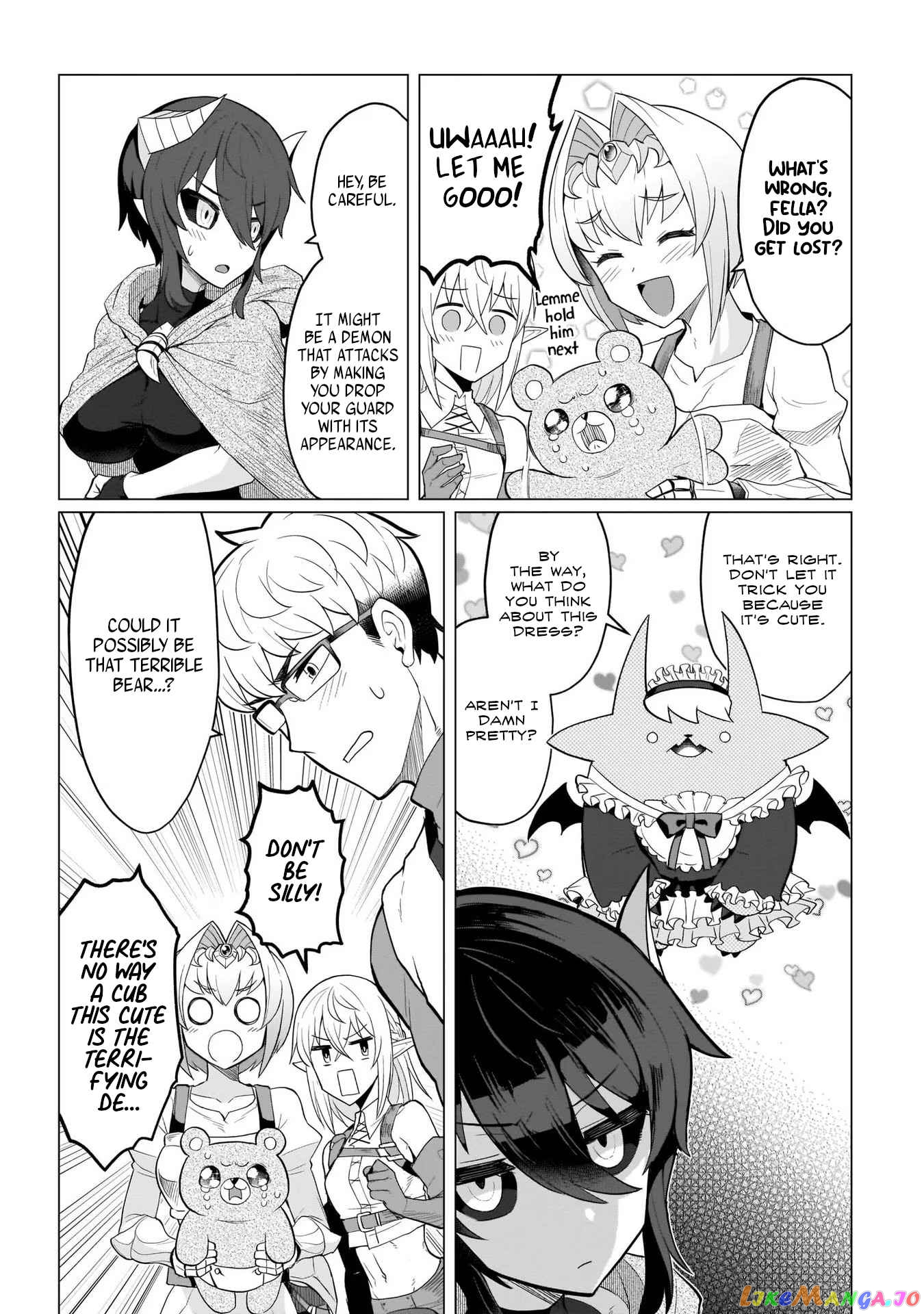 I’m Dating A Dark Summoner chapter 8 - page 5