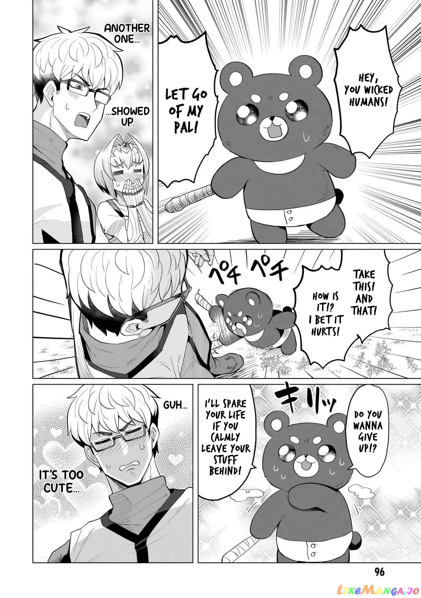 I’m Dating A Dark Summoner chapter 8 - page 6