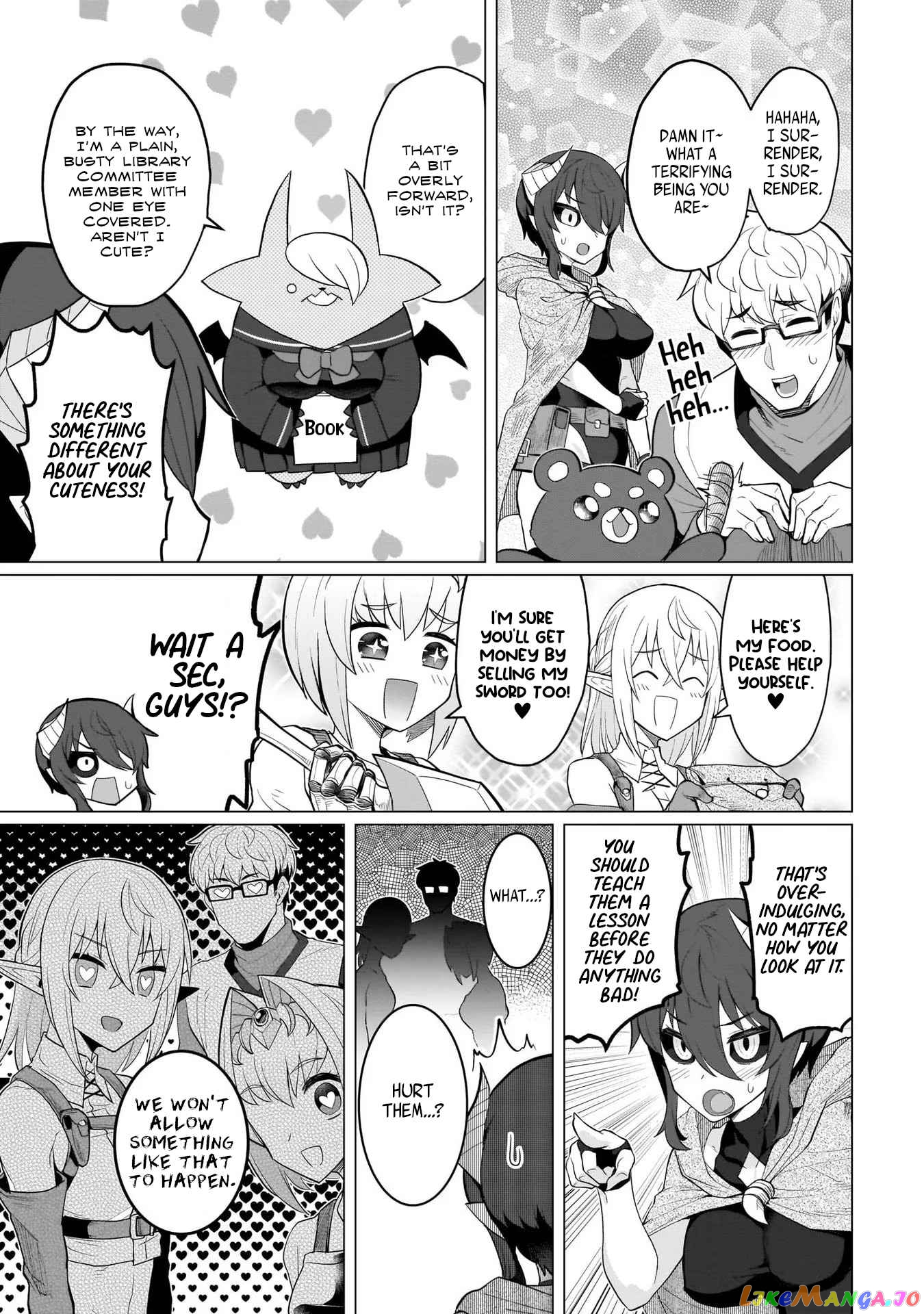 I’m Dating A Dark Summoner chapter 8 - page 7