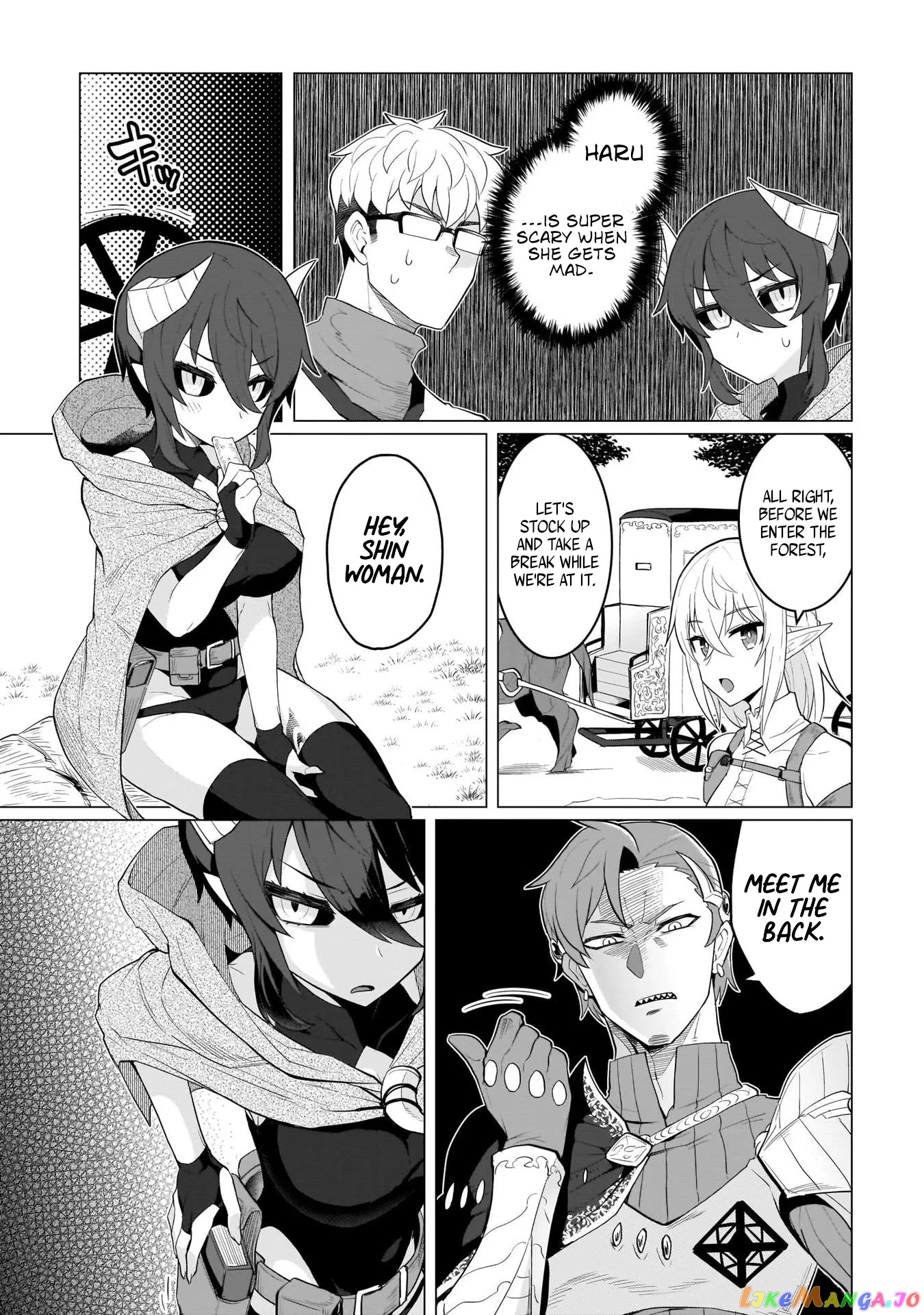 I’m Dating A Dark Summoner chapter 9 - page 3