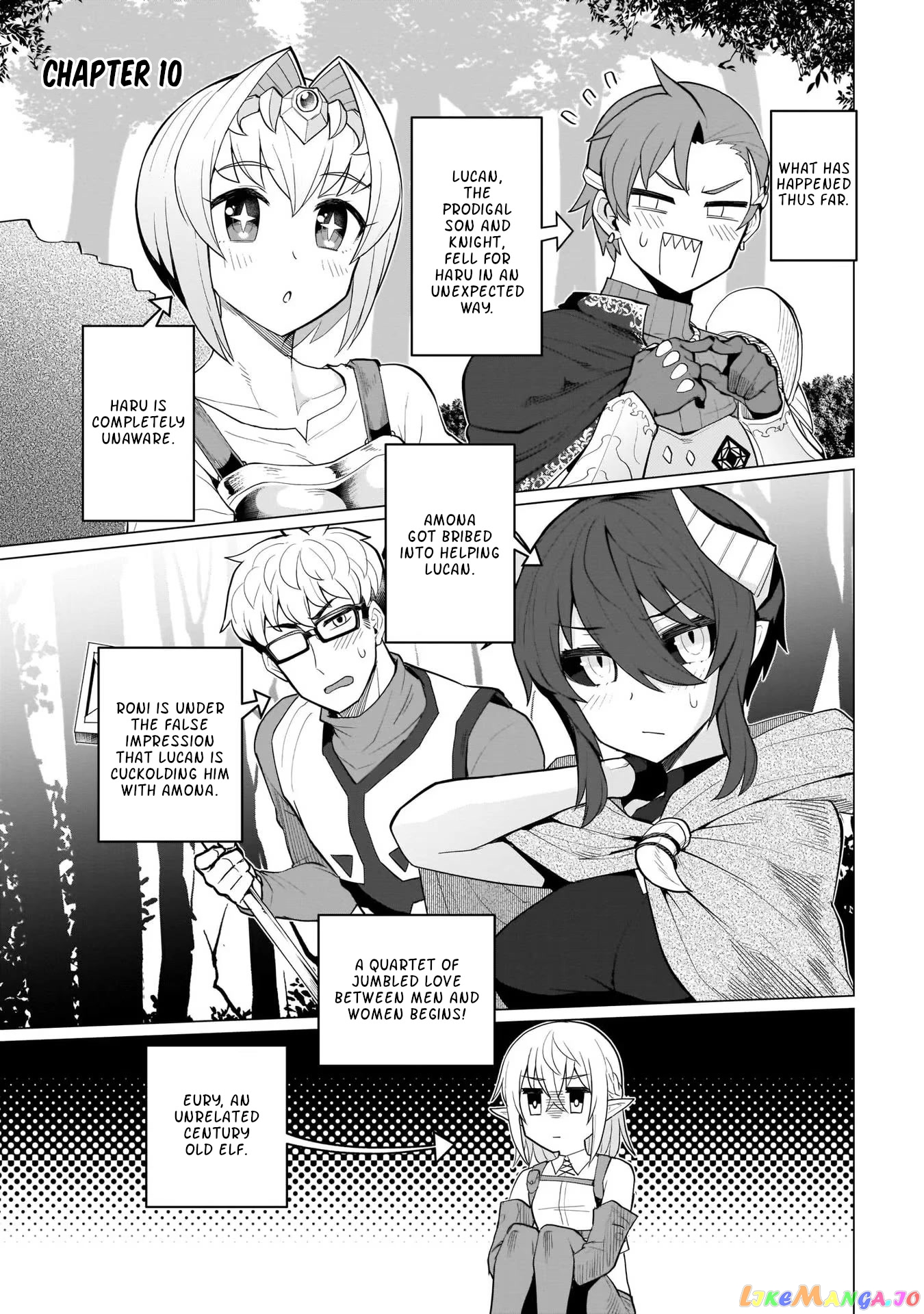 I’m Dating A Dark Summoner chapter 10 - page 1