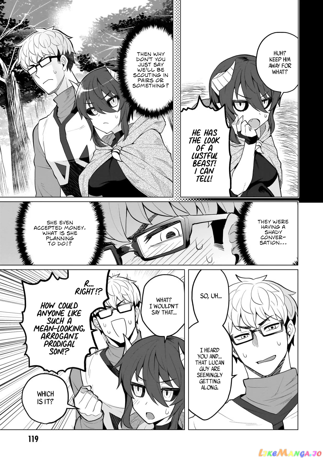 I’m Dating A Dark Summoner chapter 10 - page 3